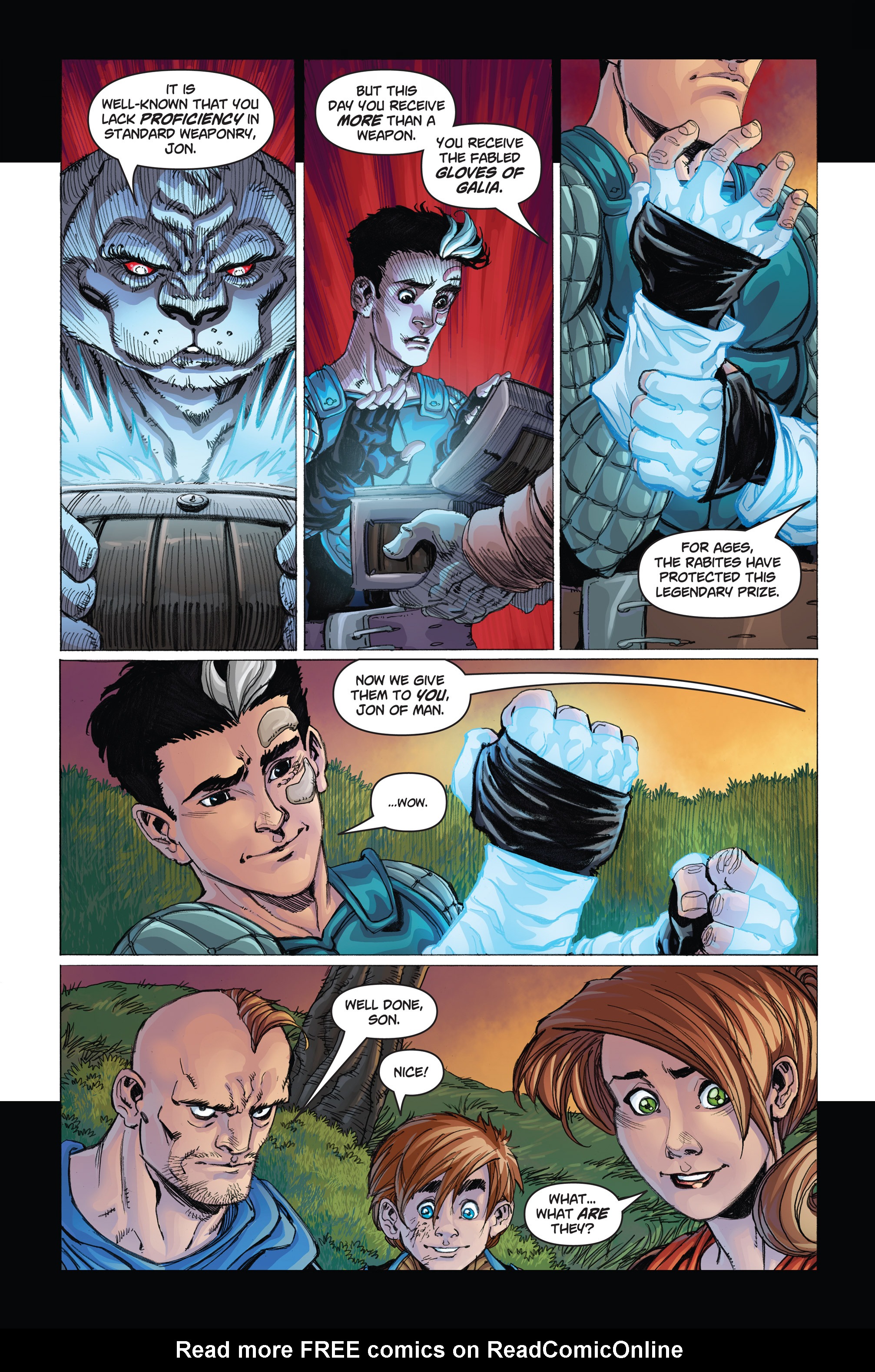 Read online Skyward comic -  Issue #7 - 8