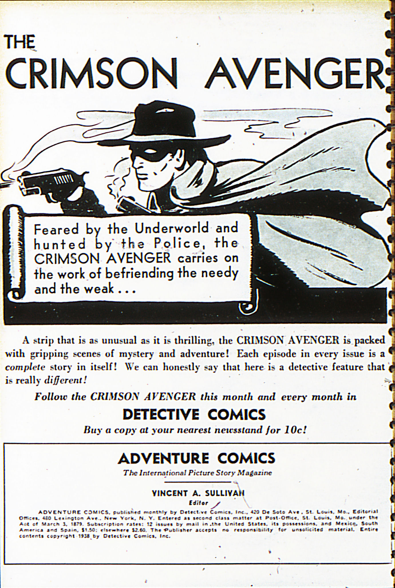 Read online Adventure Comics (1938) comic -  Issue #32 - 3