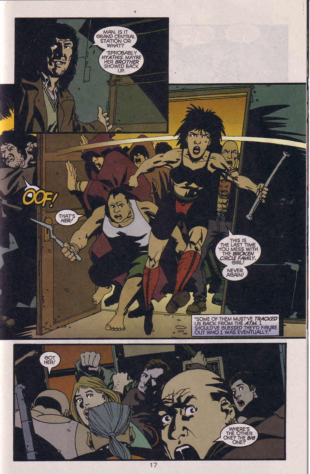Read online Chase comic -  Issue #9 - 19