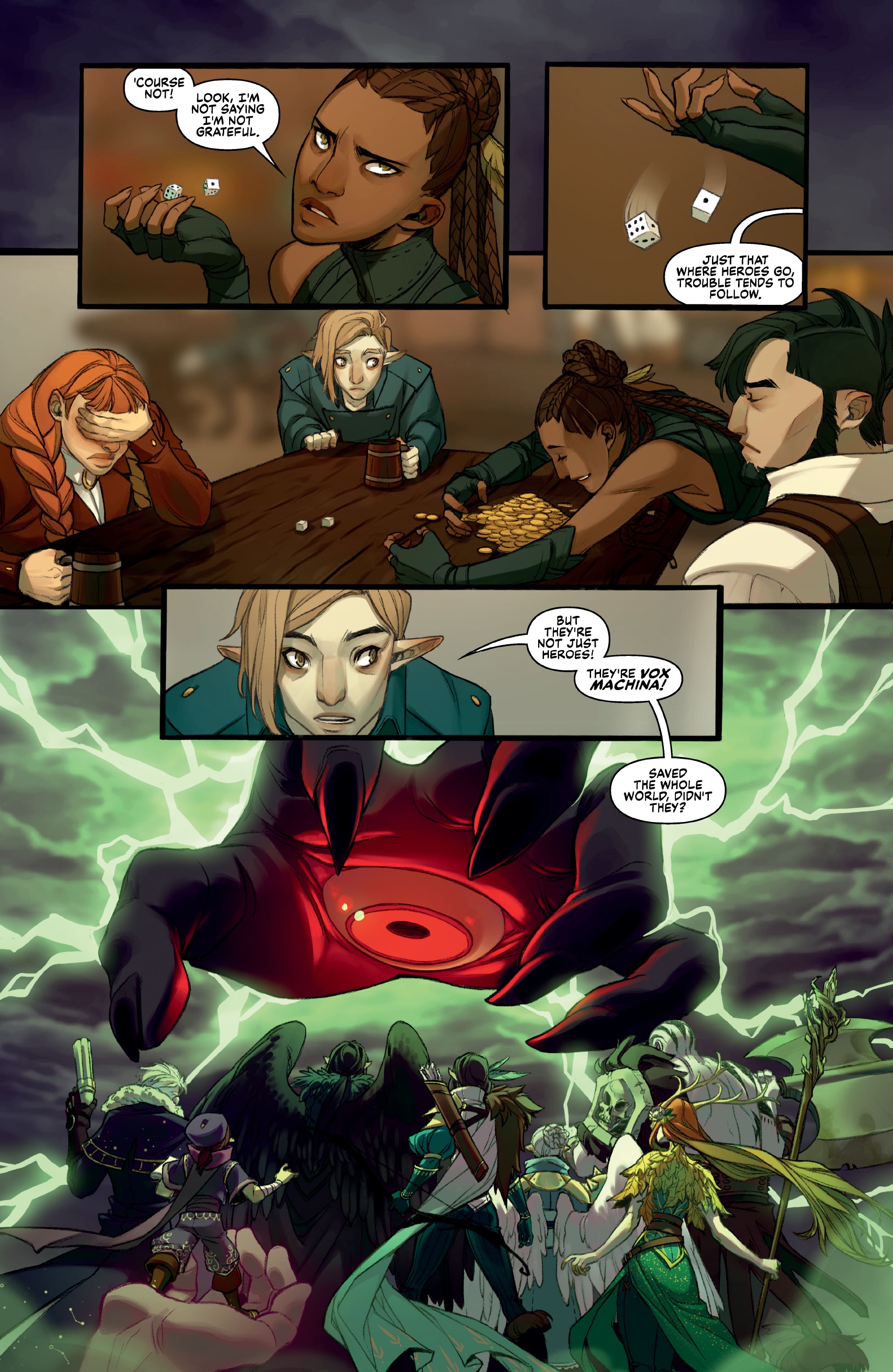 Read online Free Comic Book Day 2020 comic -  Issue # General - 4