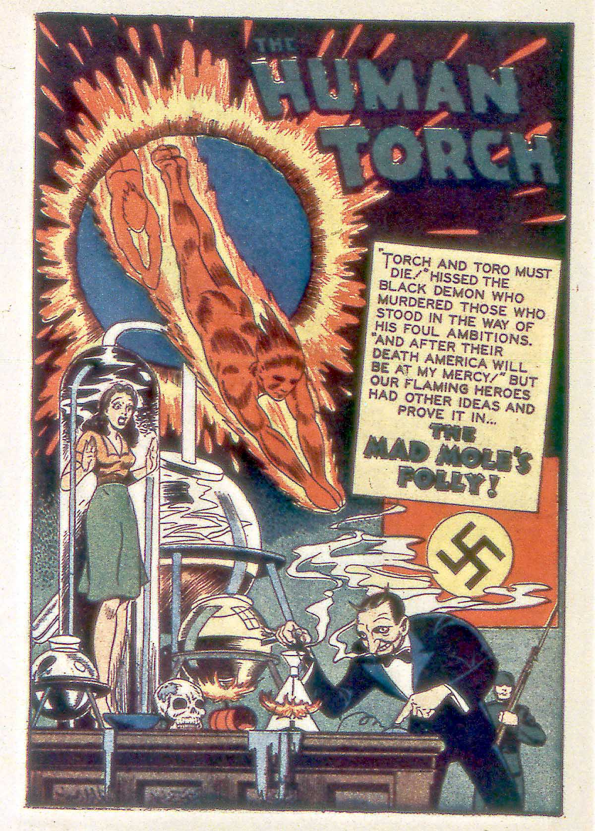 Read online Captain America Comics comic -  Issue #34 - 48