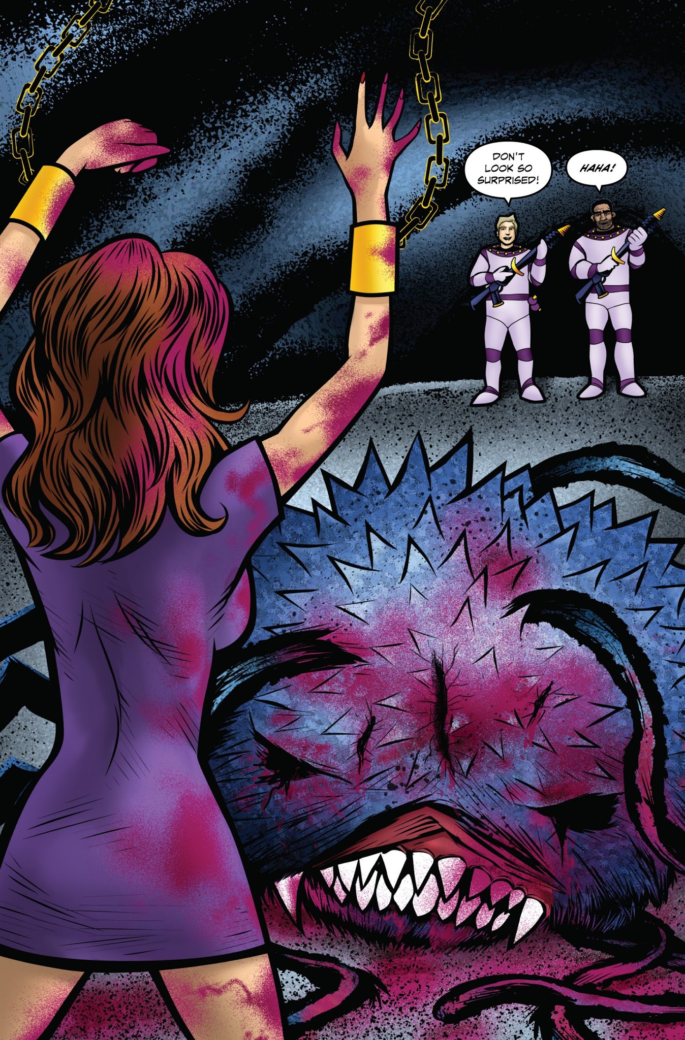 Read online Space Women Beyond the Stratosphere comic -  Issue # TPB - 85