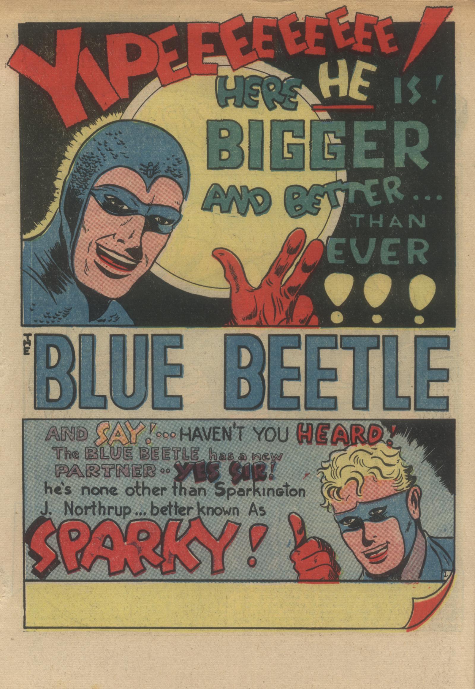 Read online The Blue Beetle comic -  Issue #16 - 3