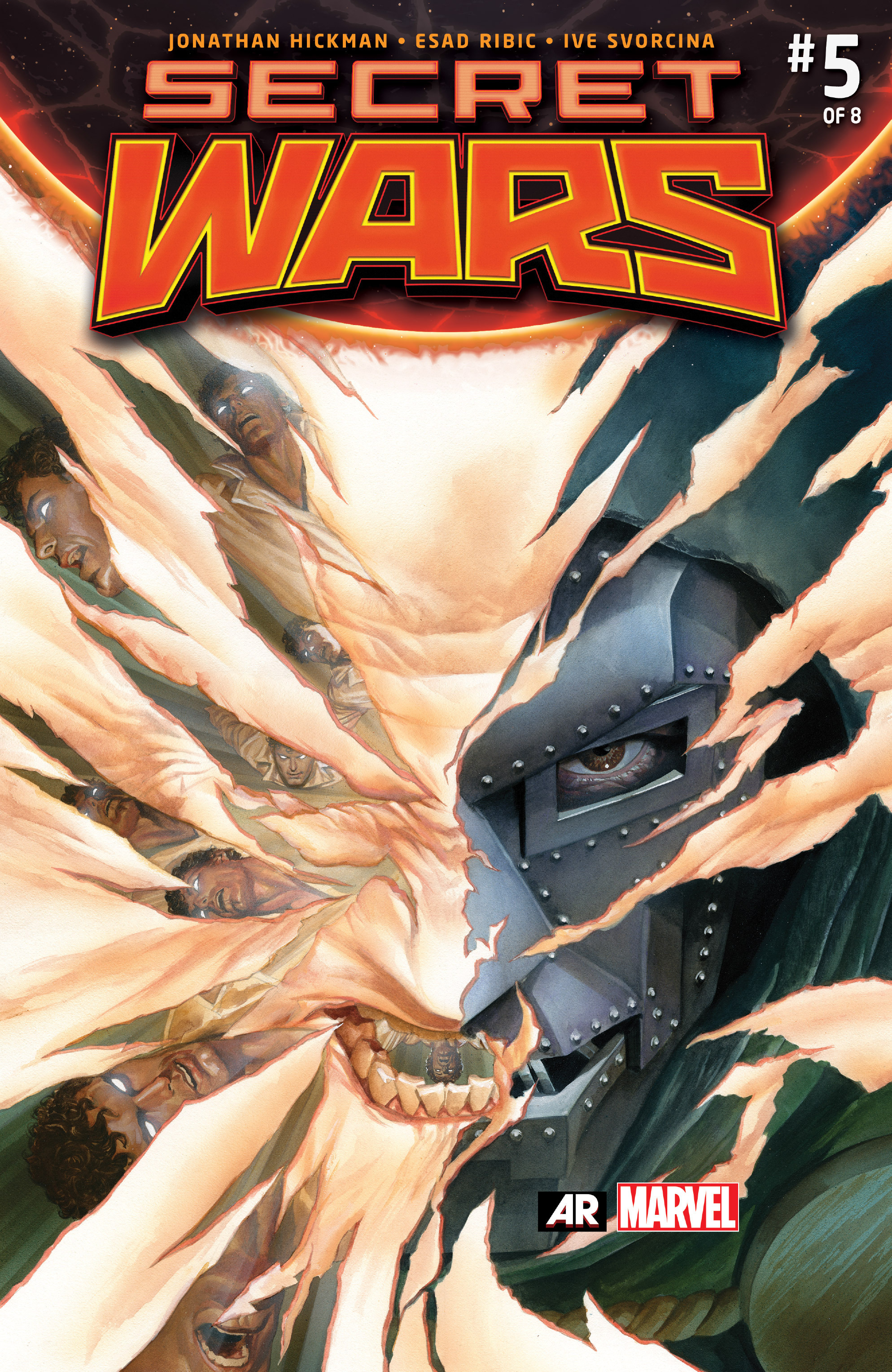 Read online Secret Wars comic -  Issue #5 - 1