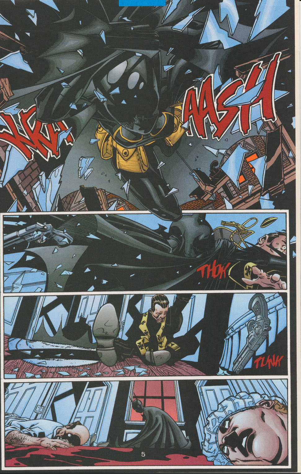 Read online Batgirl (2000) comic -  Issue #15 - 6