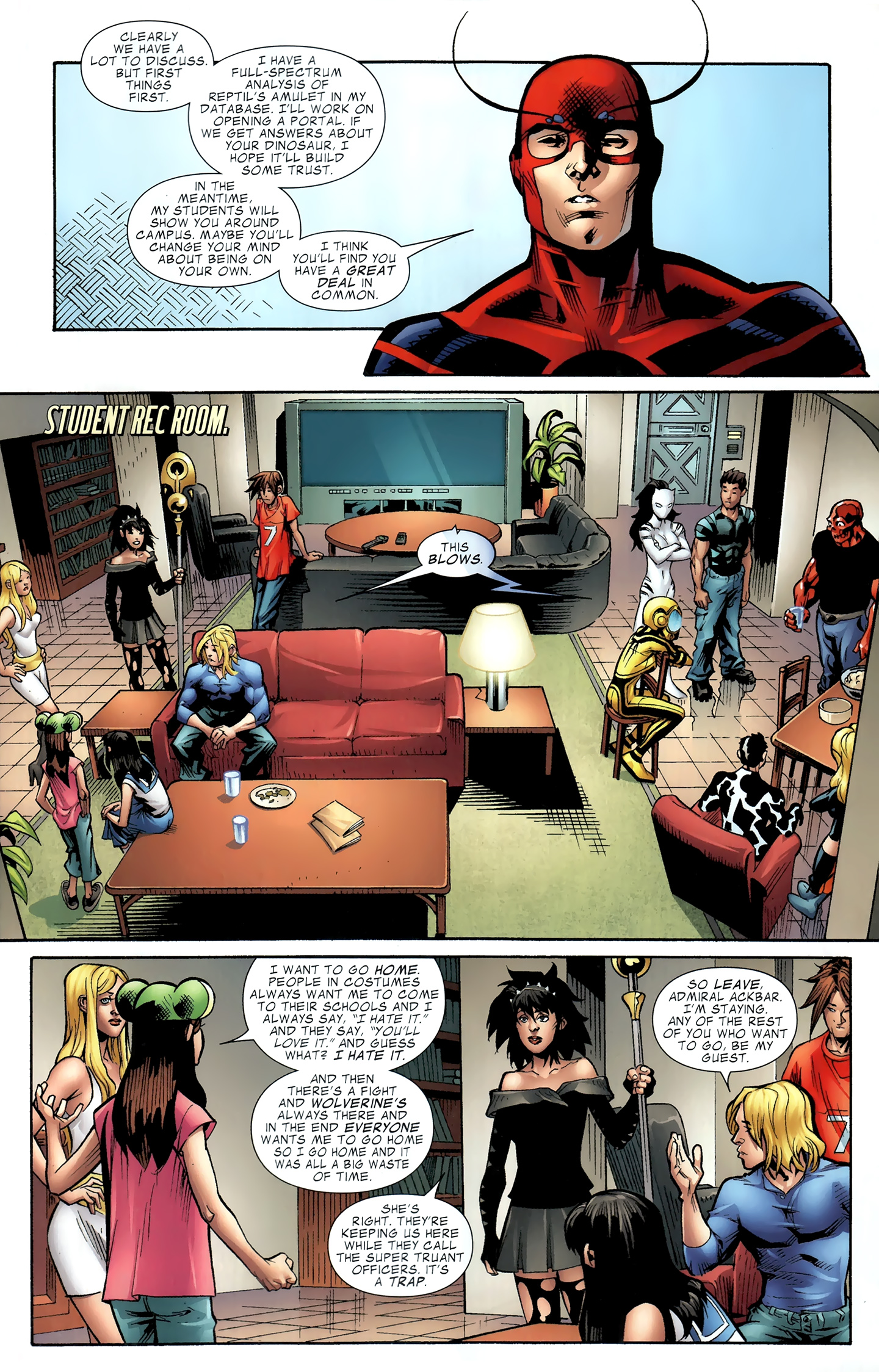 Read online Avengers Academy comic -  Issue #27 - 12
