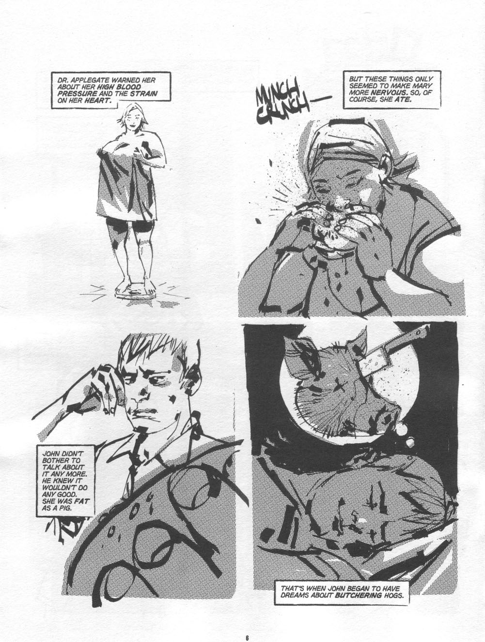 Read online Doomed (2005) comic -  Issue #3 - 8