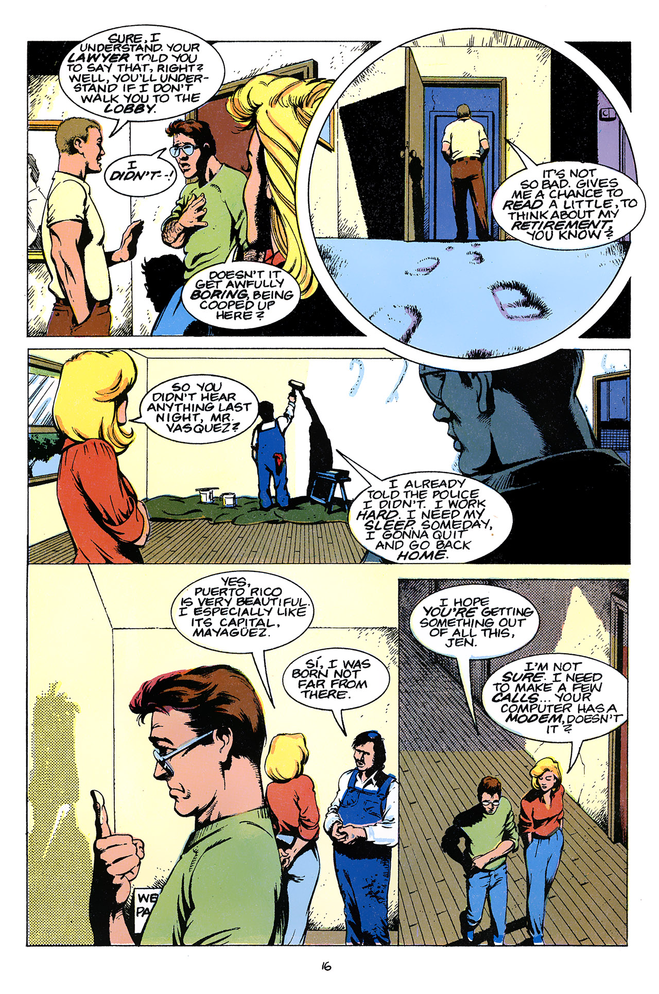 Read online Maze Agency (1989) comic -  Issue #8 - 20