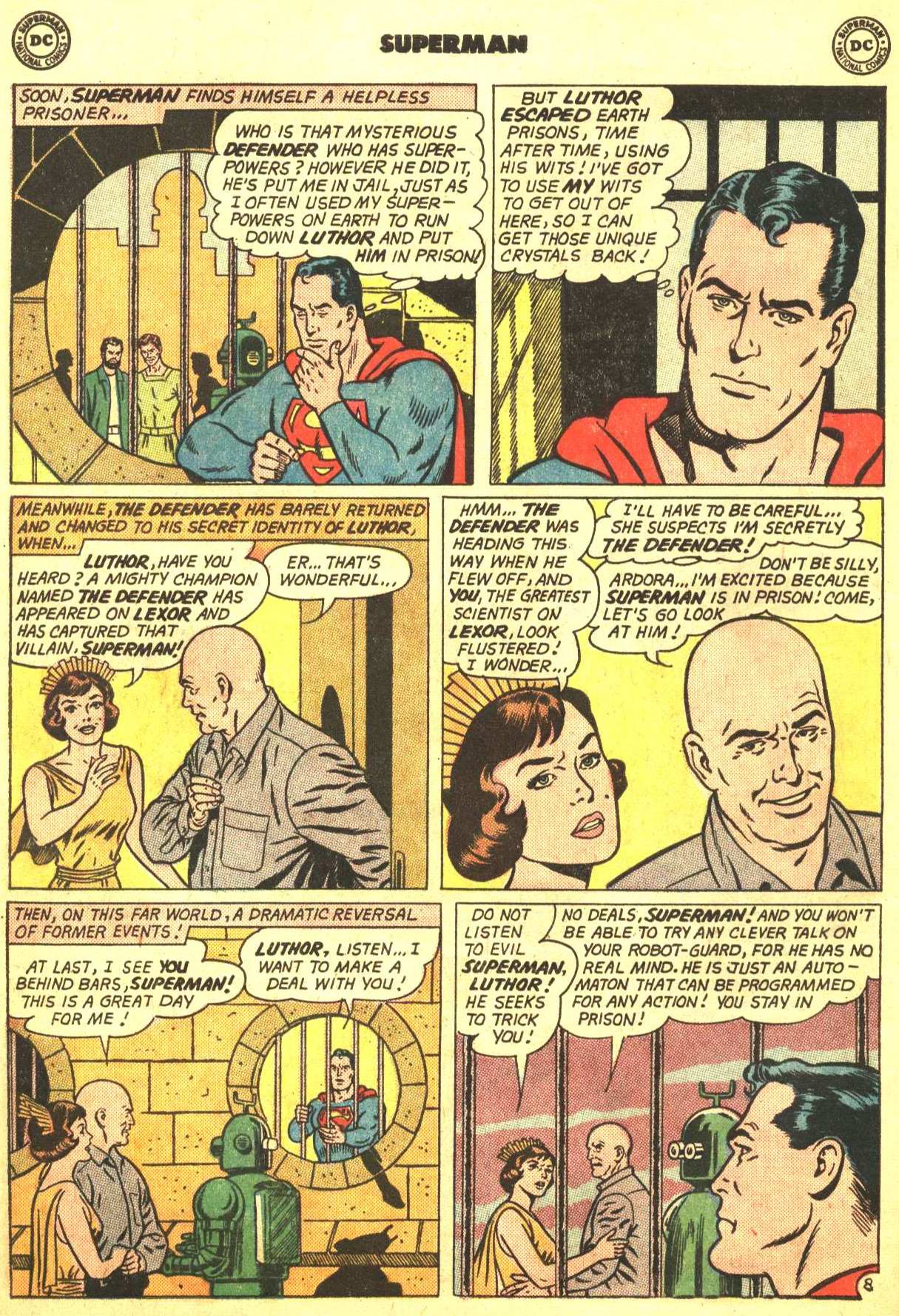 Read online Superman (1939) comic -  Issue #168 - 10