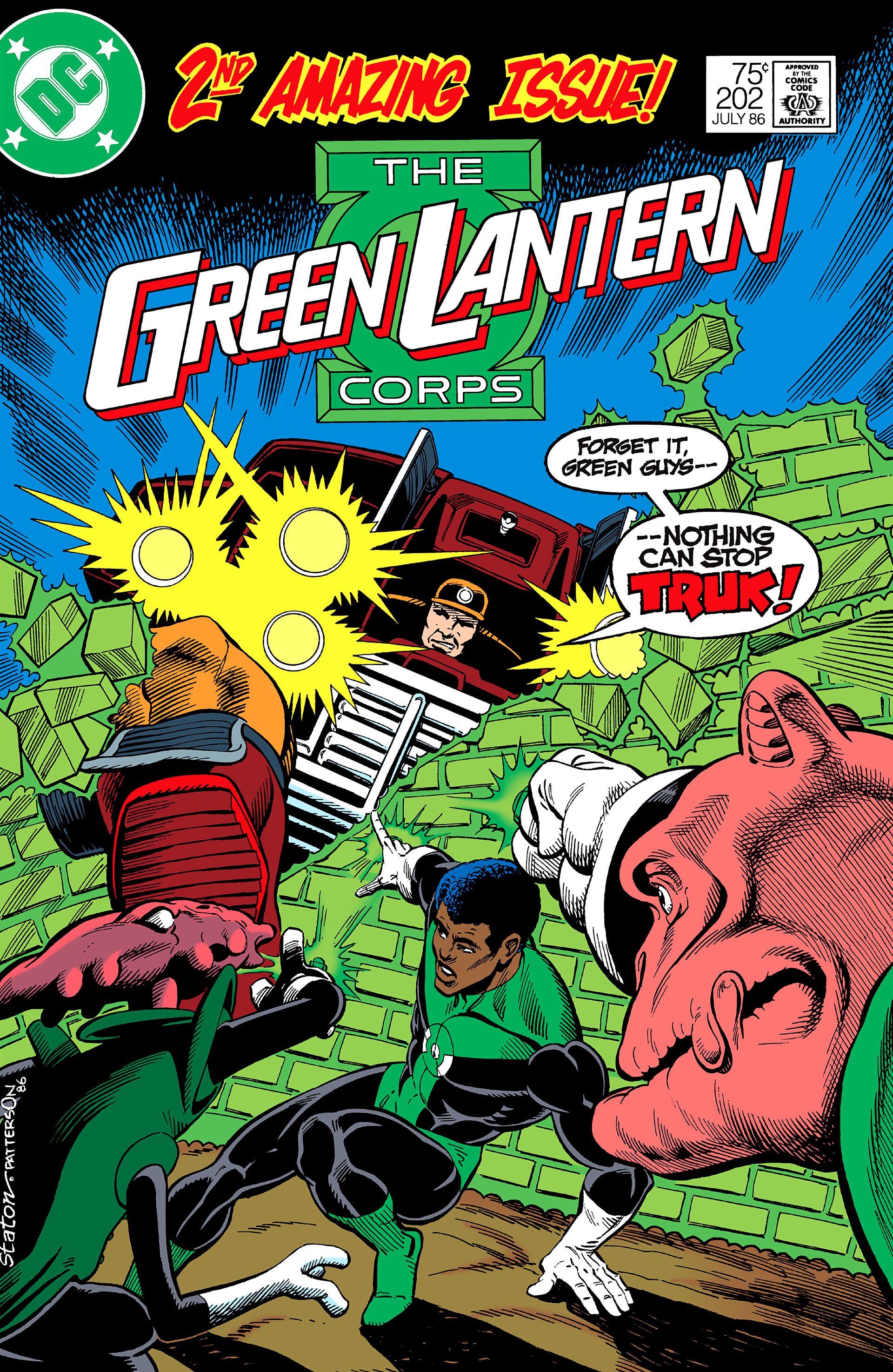 Read online Green Lantern (1960) comic -  Issue #202 - 1