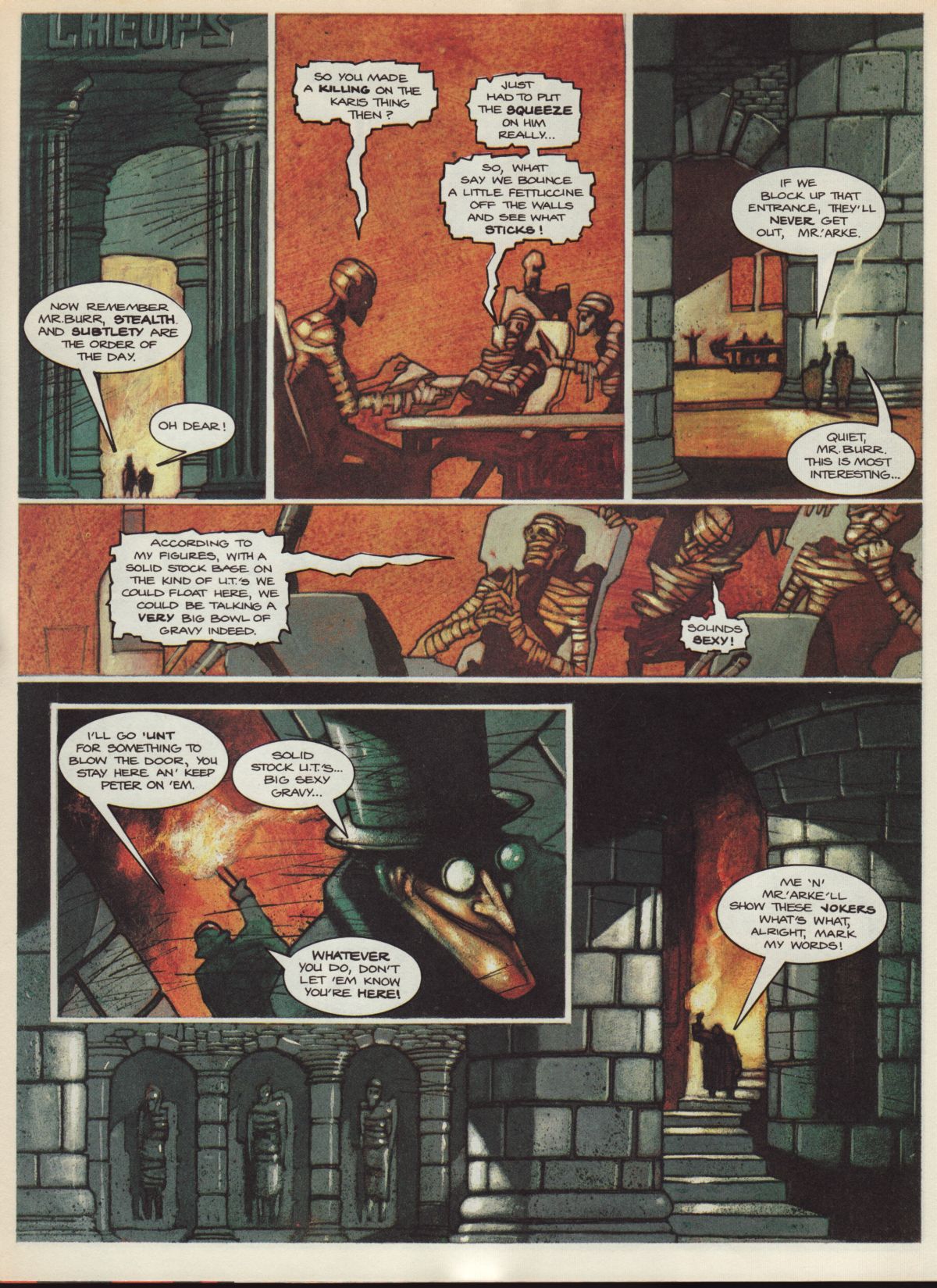 Read online Judge Dredd: The Megazine (vol. 2) comic -  Issue #28 - 26