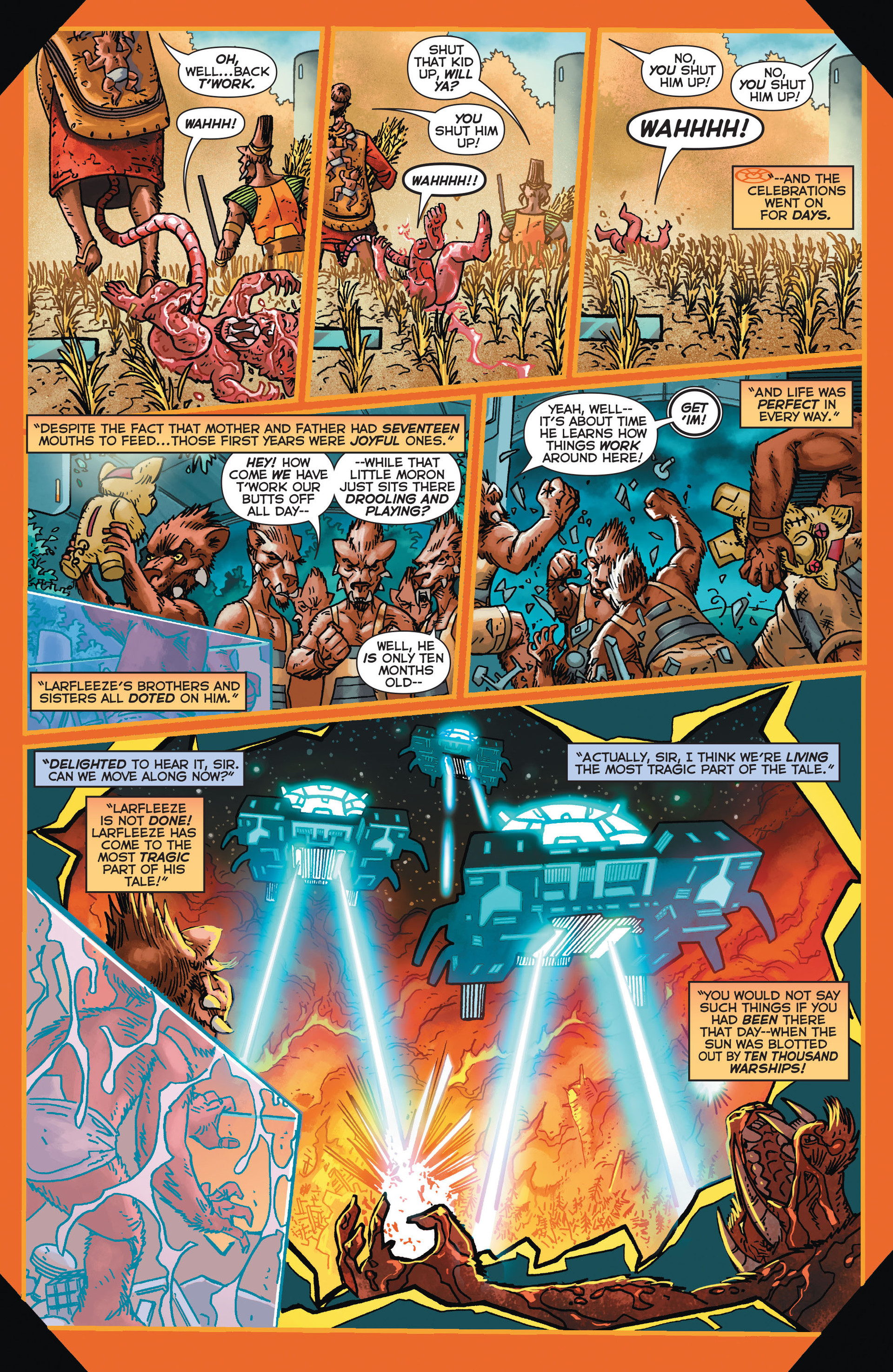 Read online Larfleeze comic -  Issue #1 - 6