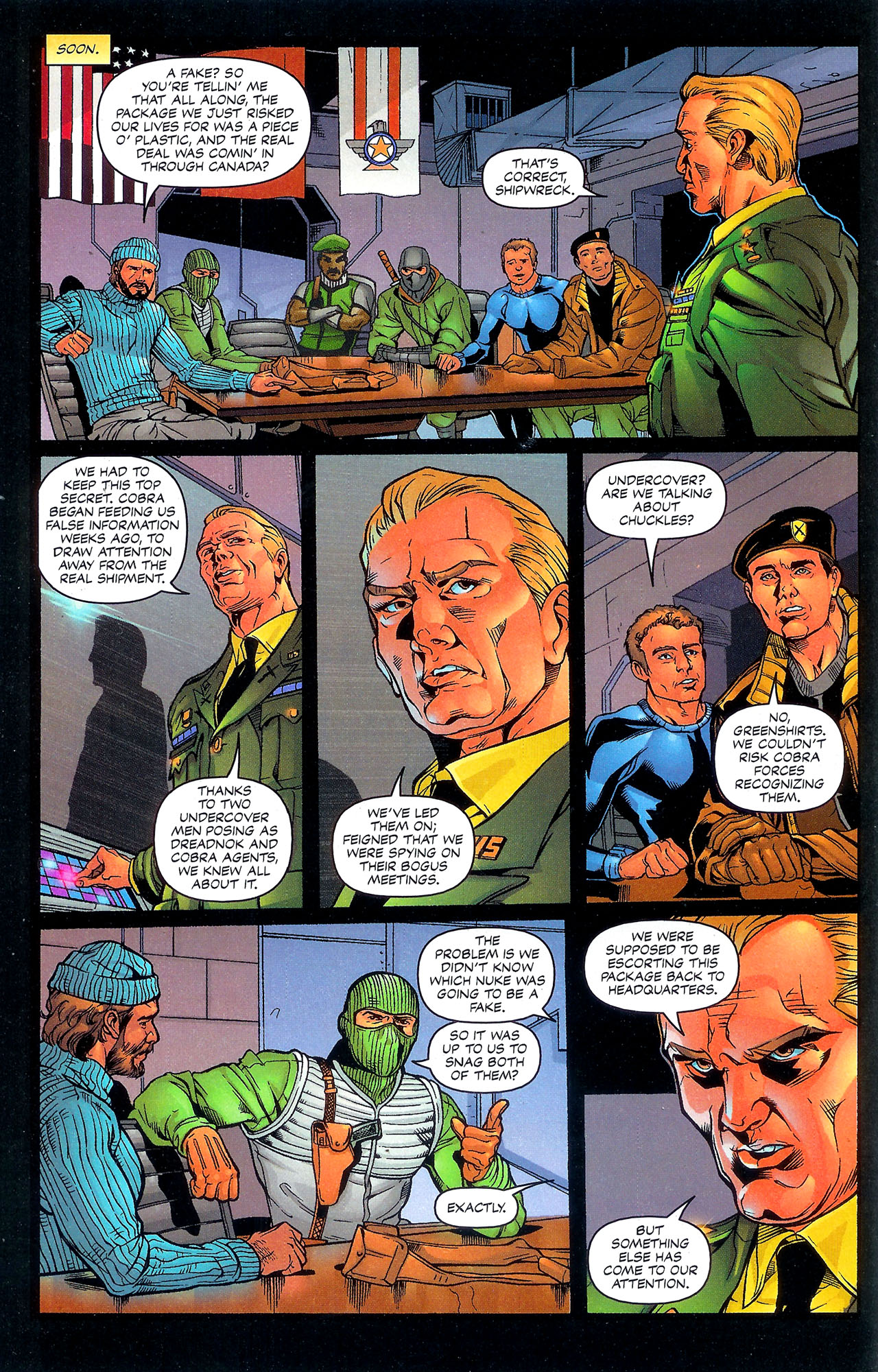 Read online G.I. Joe (2001) comic -  Issue #8 - 14