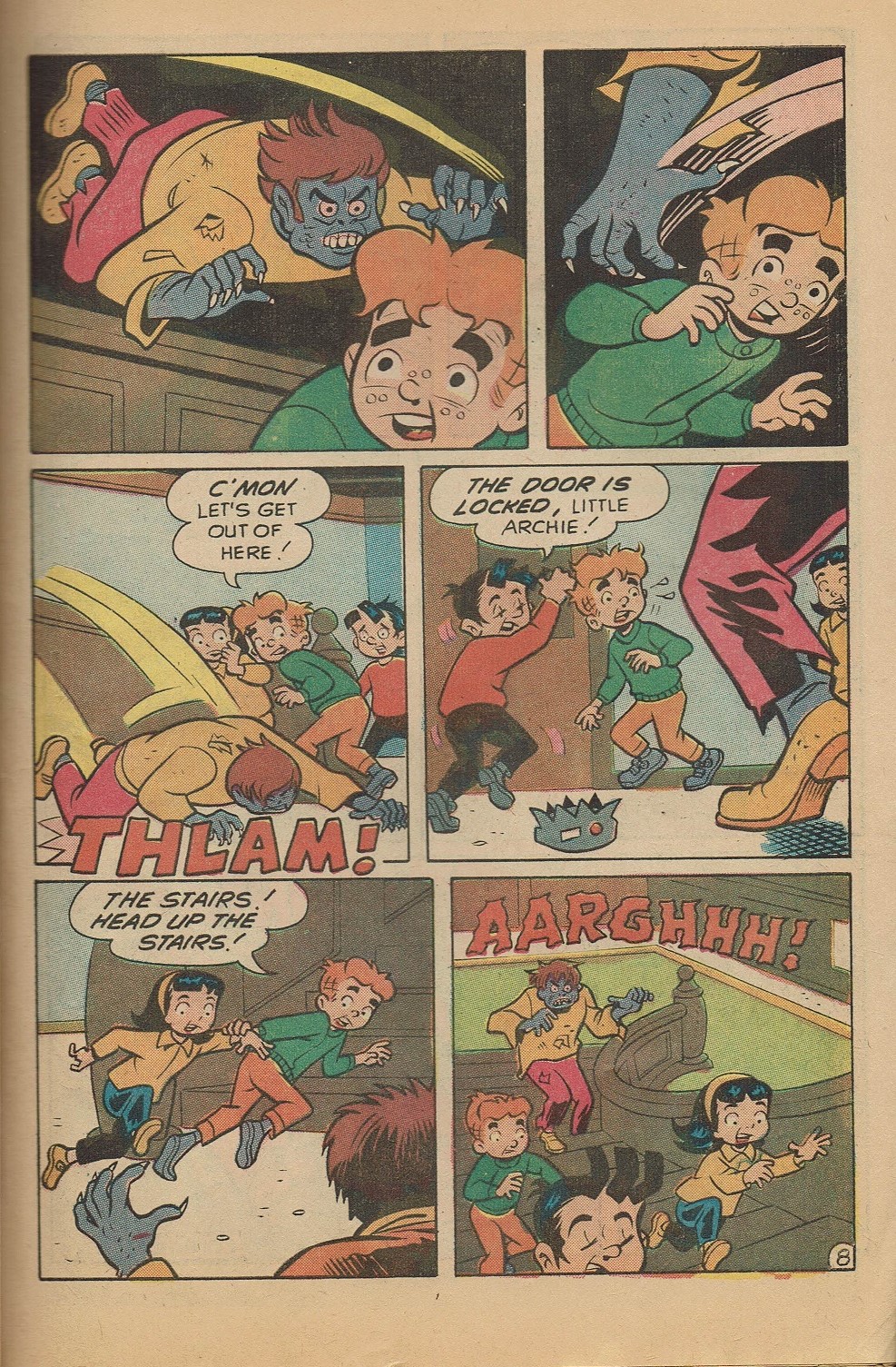 Read online The Adventures of Little Archie comic -  Issue #69 - 21