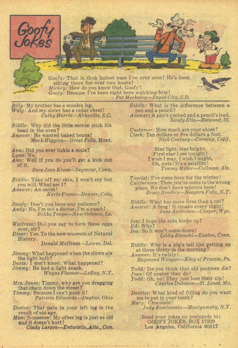 Read online Walt Disney's Comics and Stories comic -  Issue #307 - 17