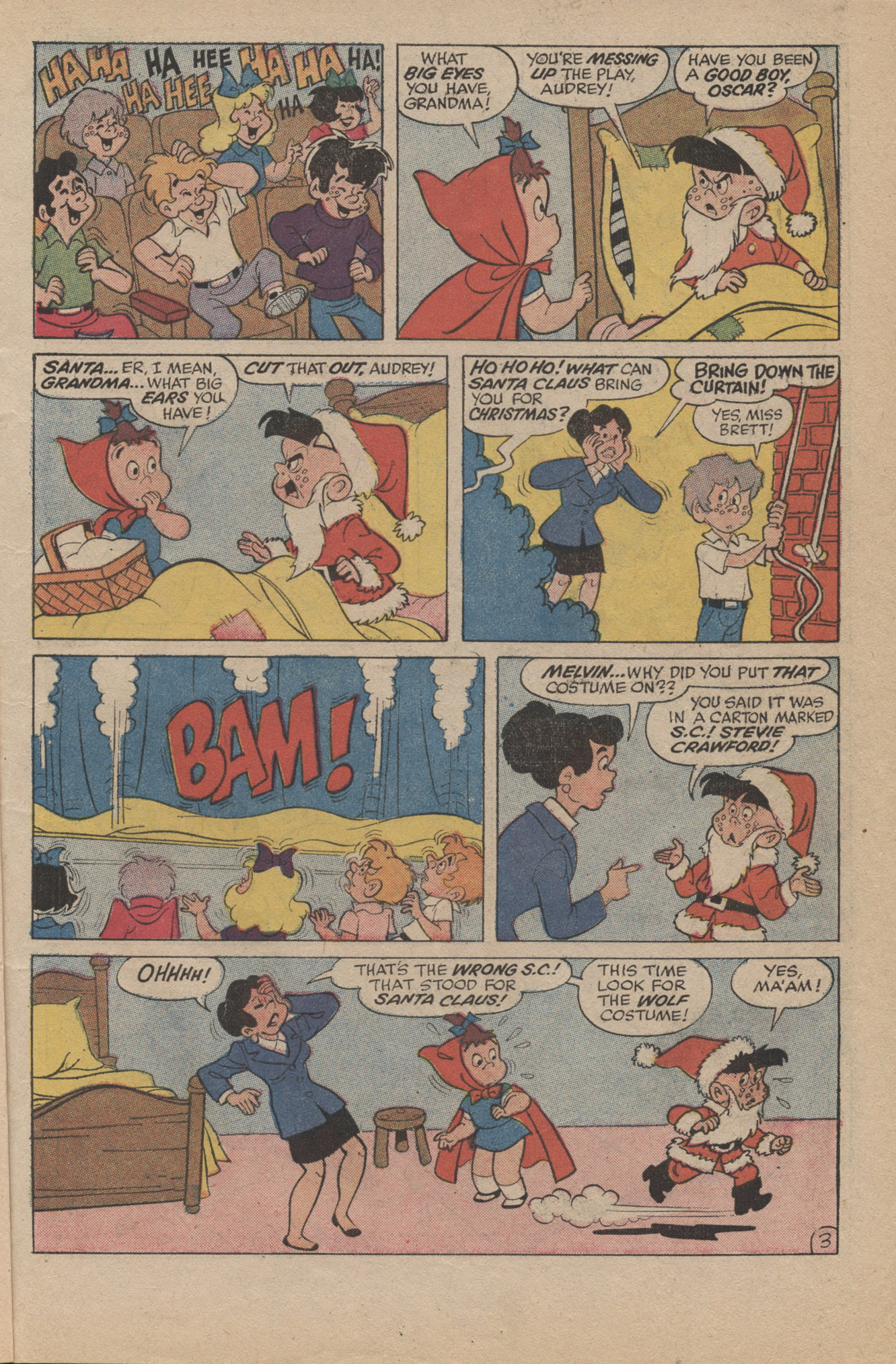 Read online Playful Little Audrey comic -  Issue #107 - 7