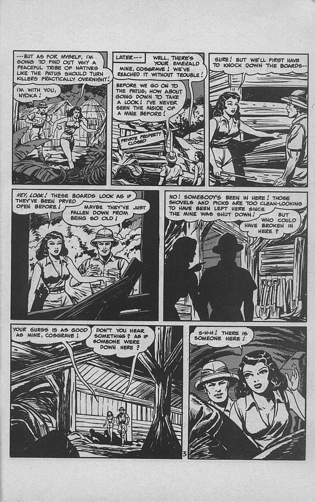 Read online Femforce comic -  Issue #16 - 38