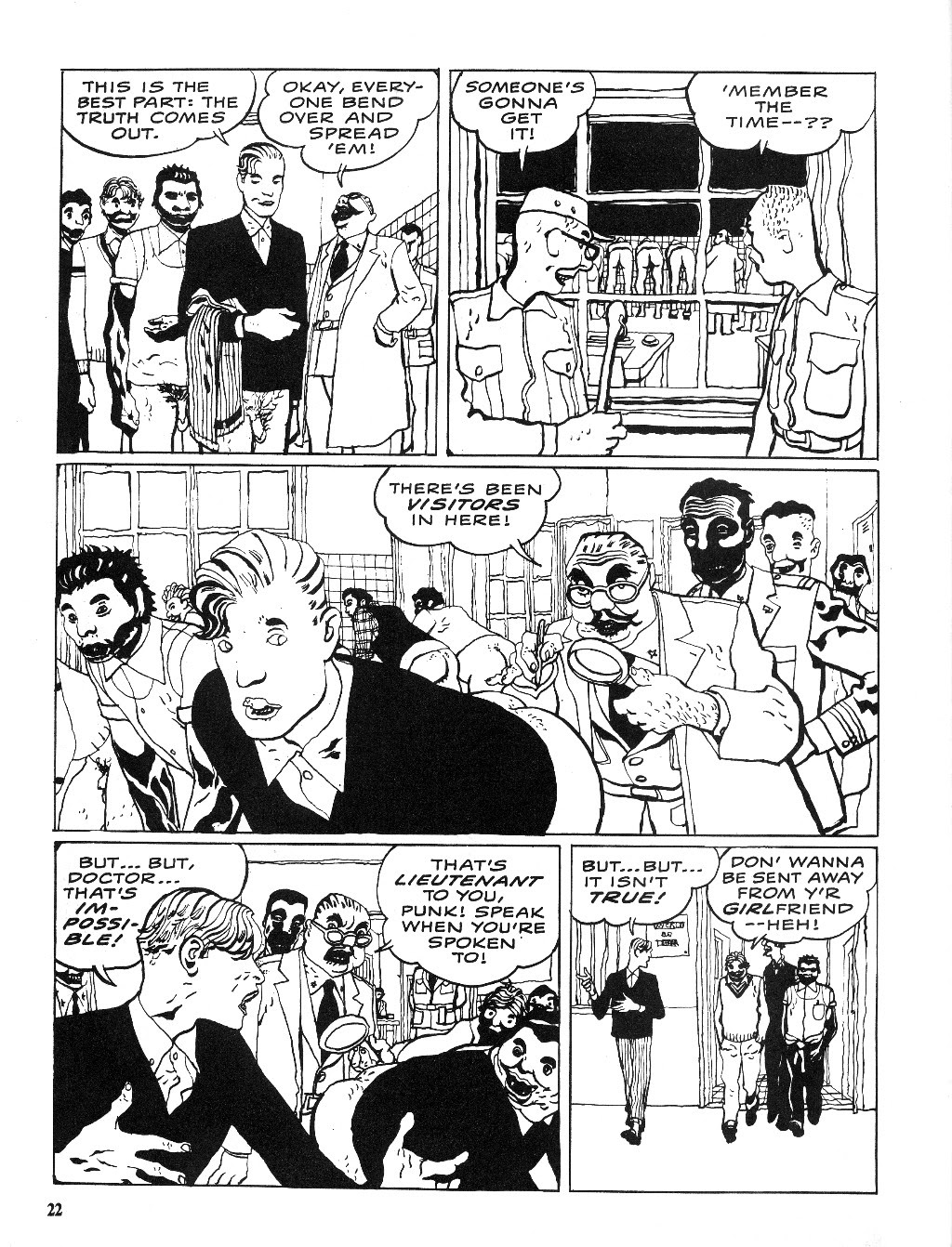 Read online Sinner comic -  Issue #3 - 26