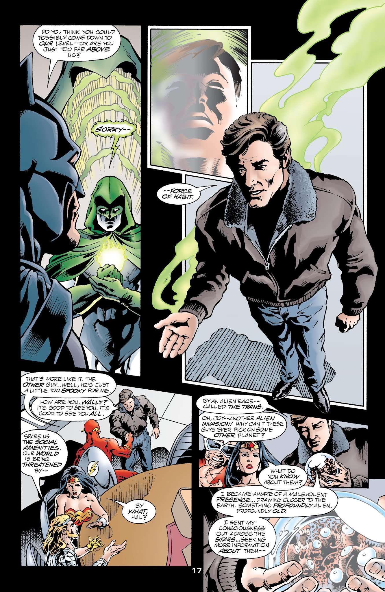 Read online JLA/Spectre: Soul War comic -  Issue #1 - 17