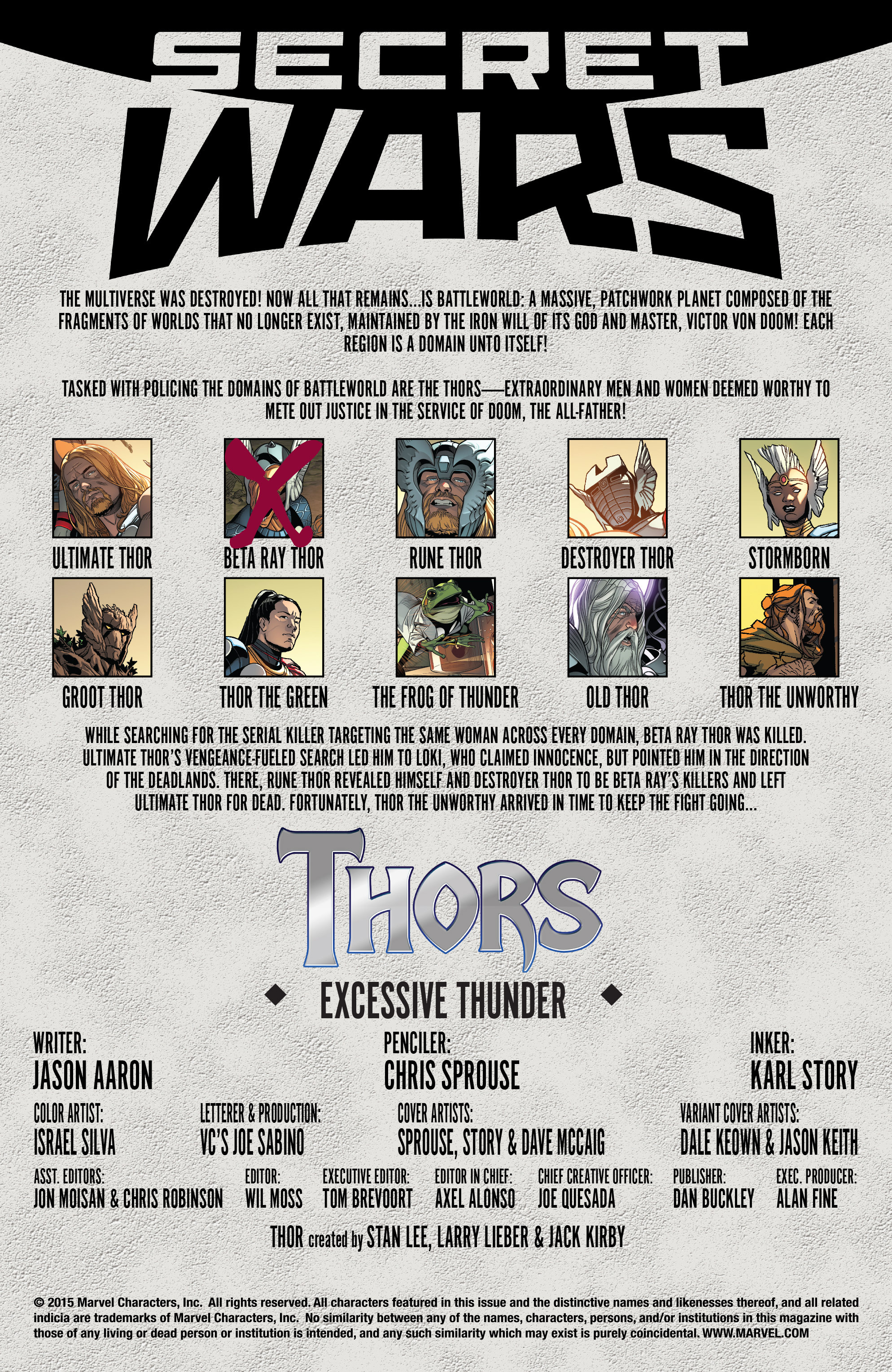 Read online Thors comic -  Issue #4 - 2