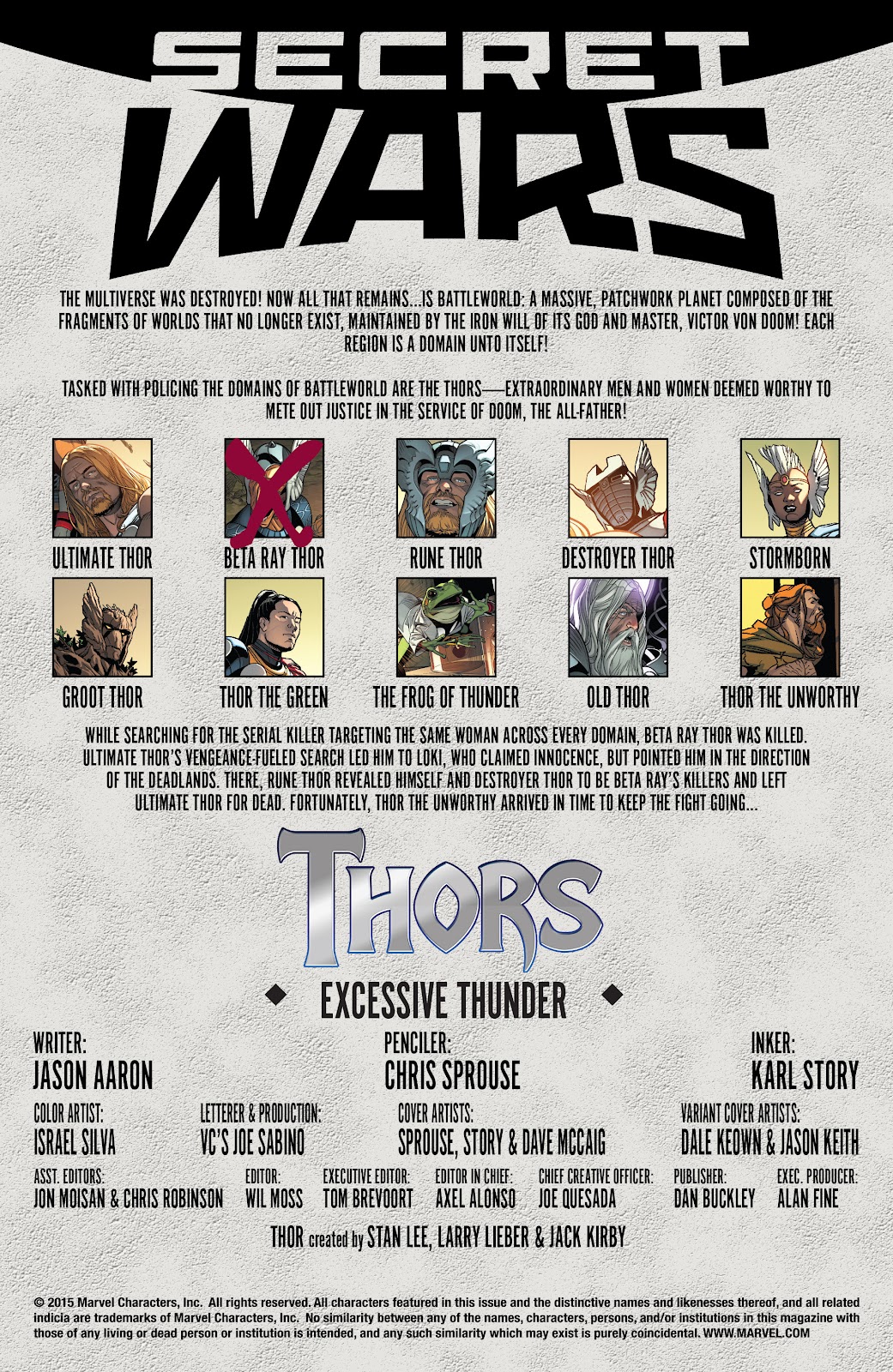 Thors issue 4 - Page 2