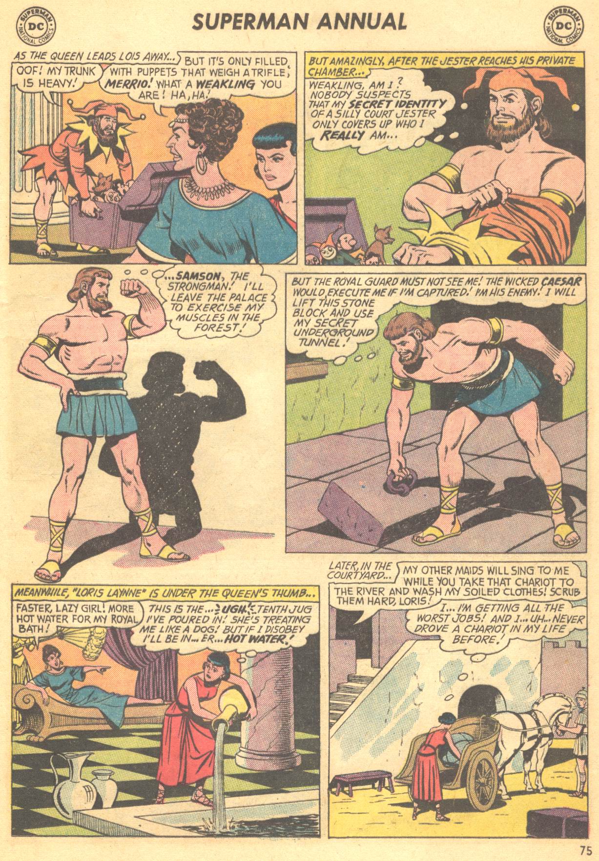 Read online Superman (1939) comic -  Issue # _Annual 6 - 77
