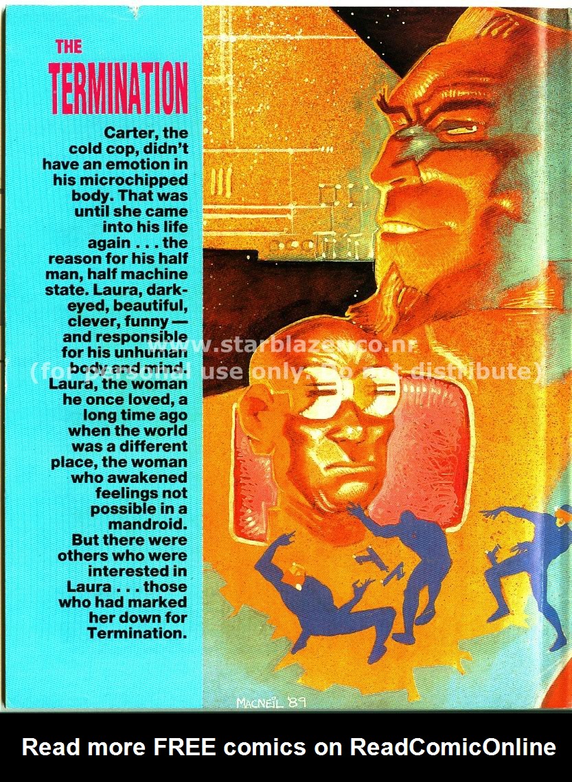 Read online Starblazer comic -  Issue #265 - 36