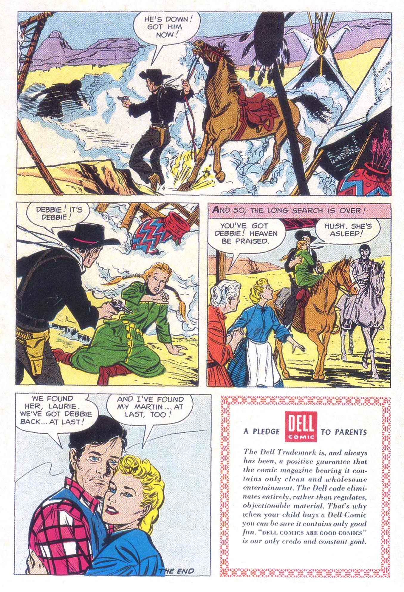 Read online Four Color Comics comic -  Issue #709 - 36