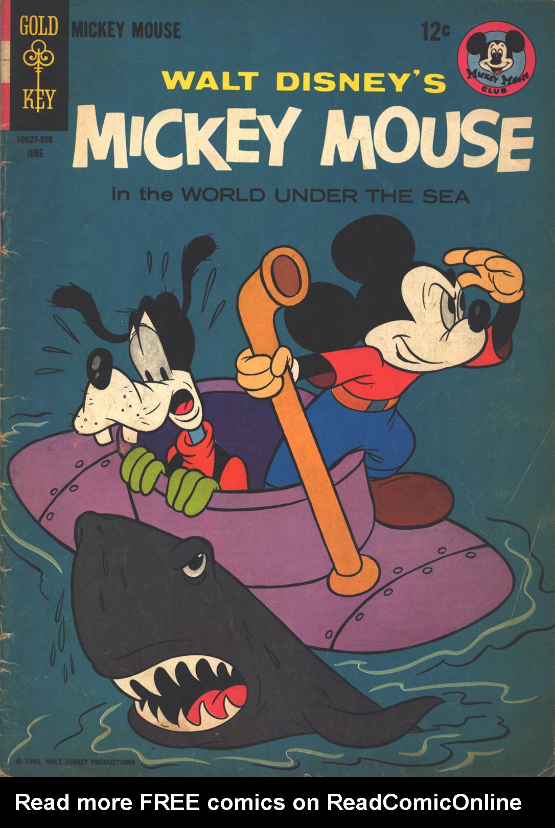 Read online Walt Disney's Mickey Mouse comic -  Issue #101 - 1