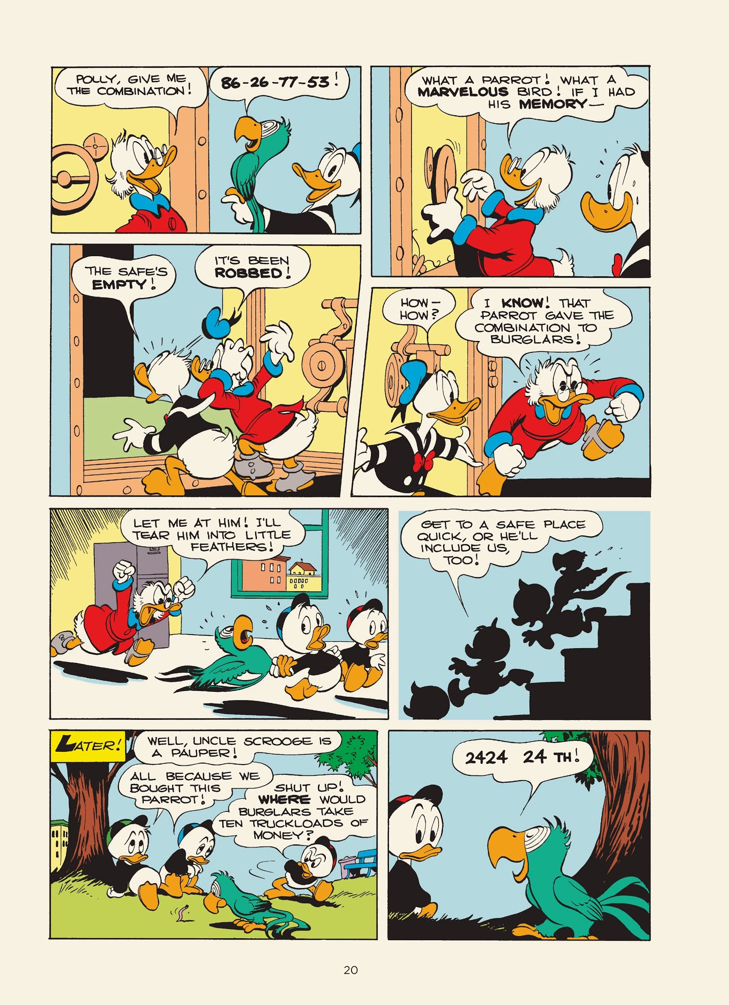 Read online The Complete Carl Barks Disney Library comic -  Issue # TPB 9 (Part 1) - 25