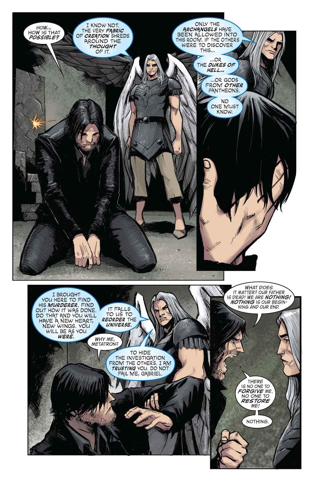 Lucifer (2016) issue 1 - Page 12