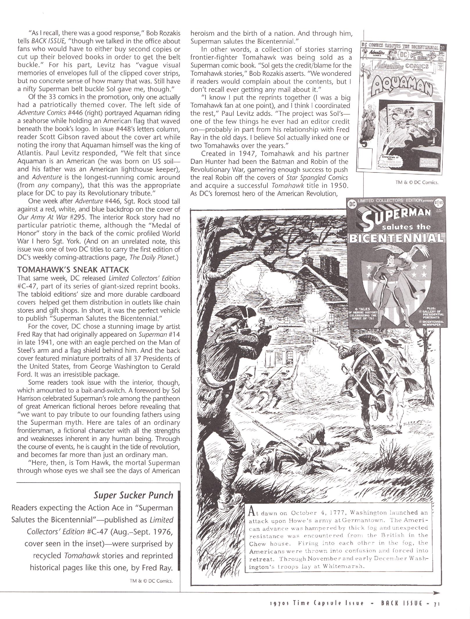 Read online Back Issue comic -  Issue #49 - 73