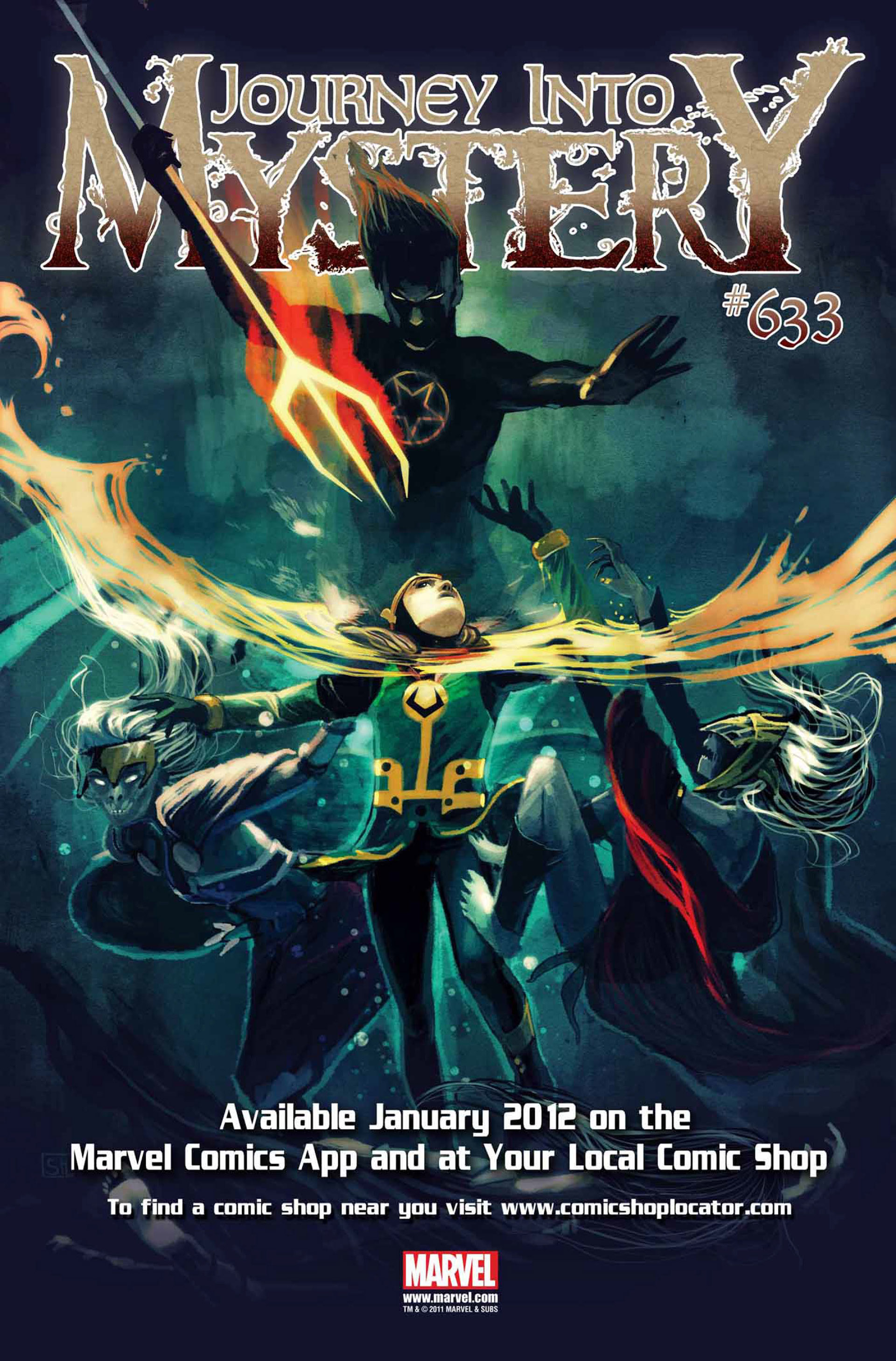 Read online Journey into Mystery (2011) comic -  Issue #632 - 24