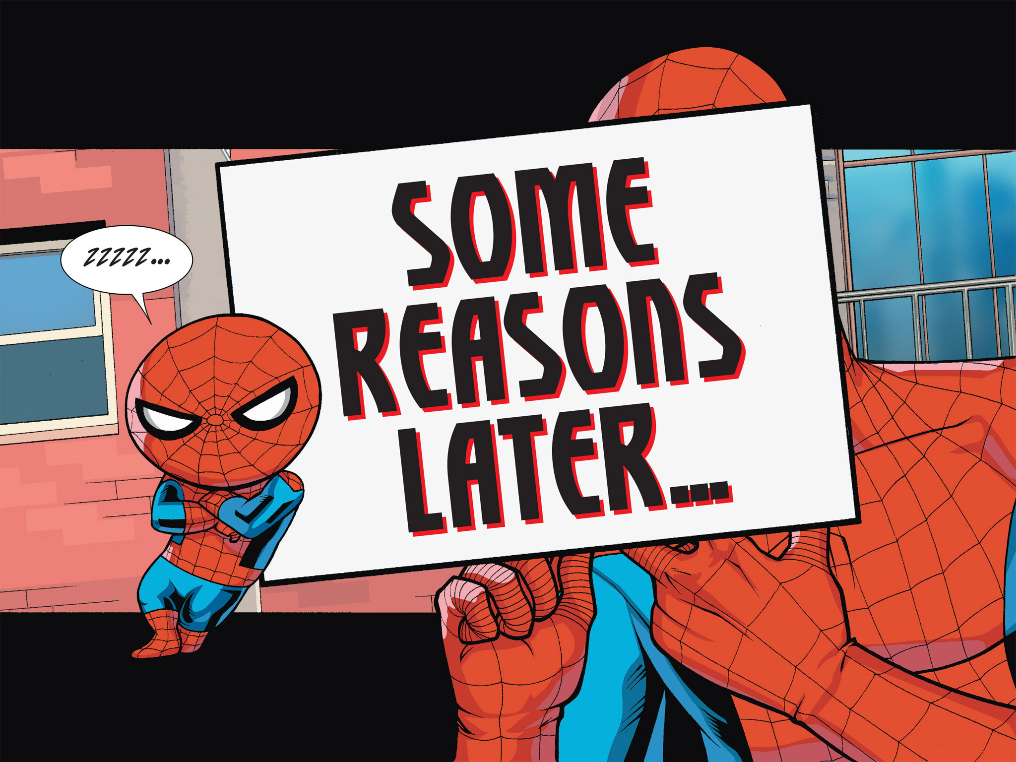 Read online Ultimate Spider-Man (Infinite Comics) (2016) comic -  Issue #3 - 9