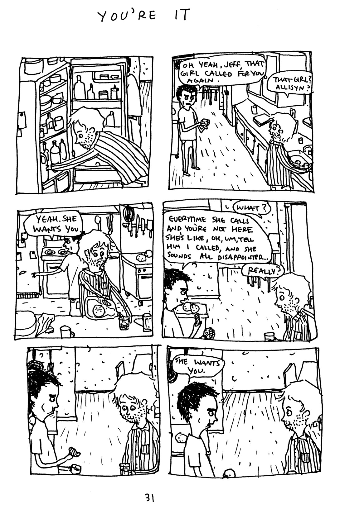 Read online Unlikely comic -  Issue # TPB (Part 1) - 41