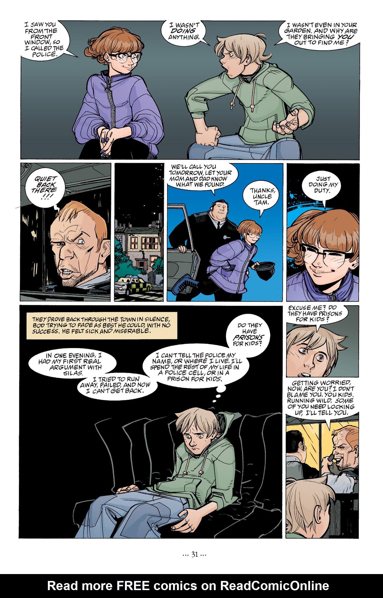 Read online The Graveyard Book: Graphic Novel comic -  Issue # TPB 2 - 37