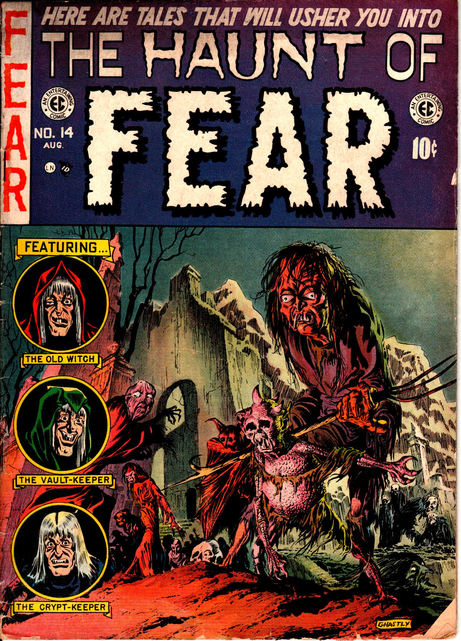 Read online Haunt of Fear comic -  Issue #14 - 1