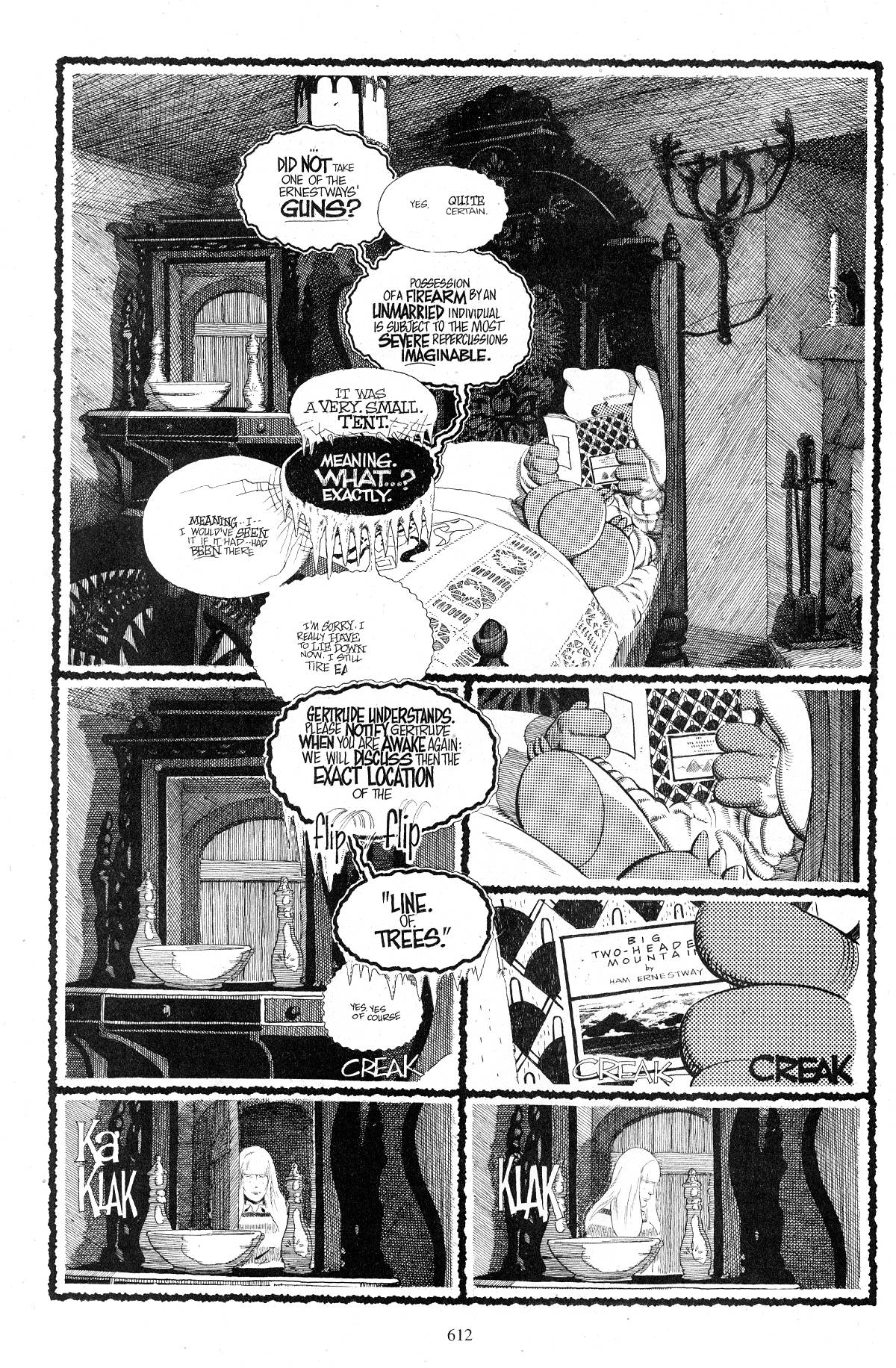 Read online Cerebus comic -  Issue #262 - 9