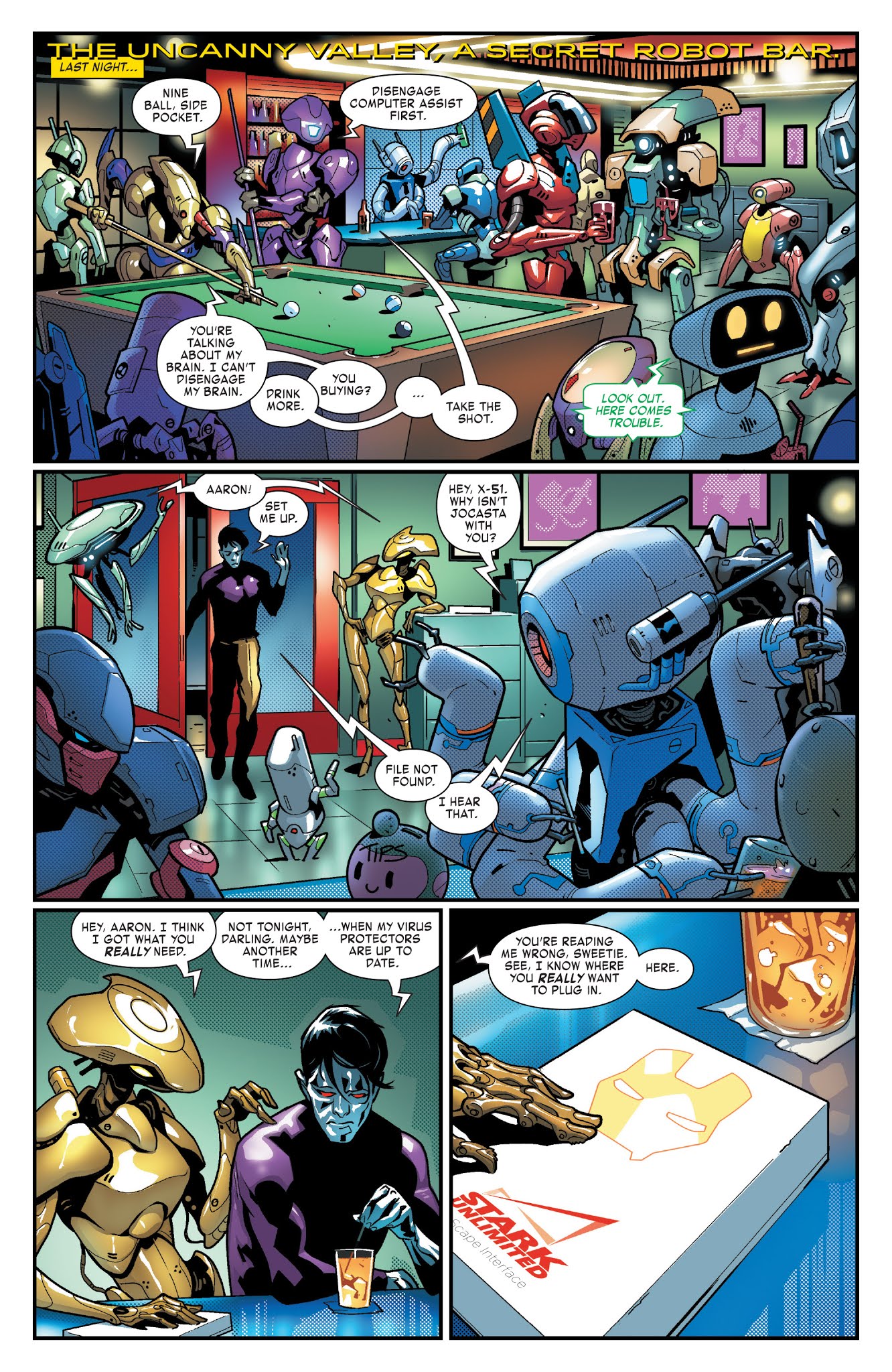 Read online Tony Stark: Iron Man comic -  Issue #3 - 13