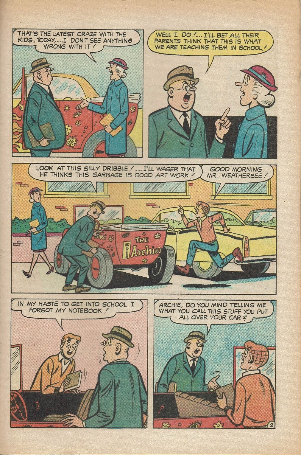 Read online Life With Archie (1958) comic -  Issue #84 - 29