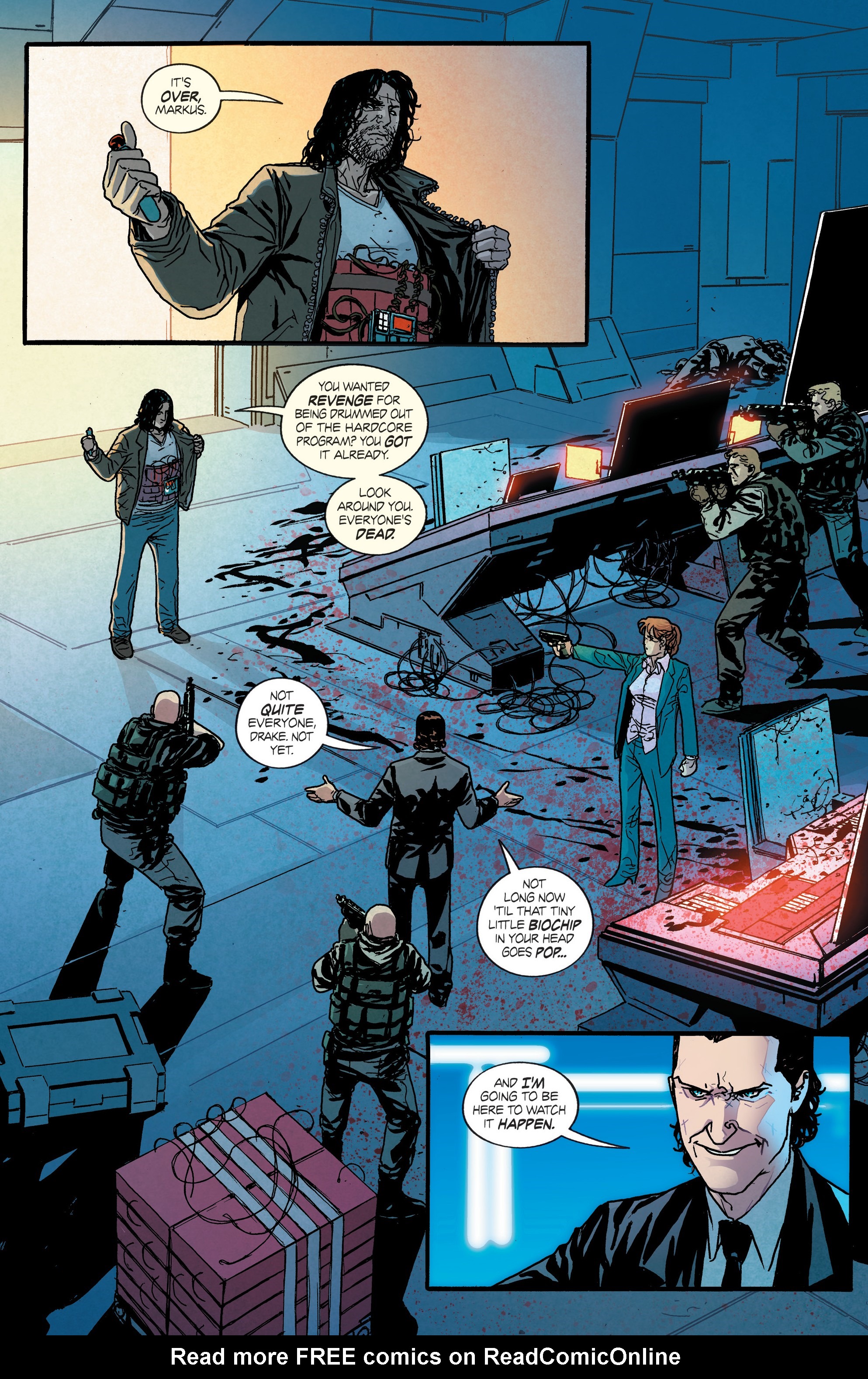Read online Hardcore comic -  Issue #5 - 3