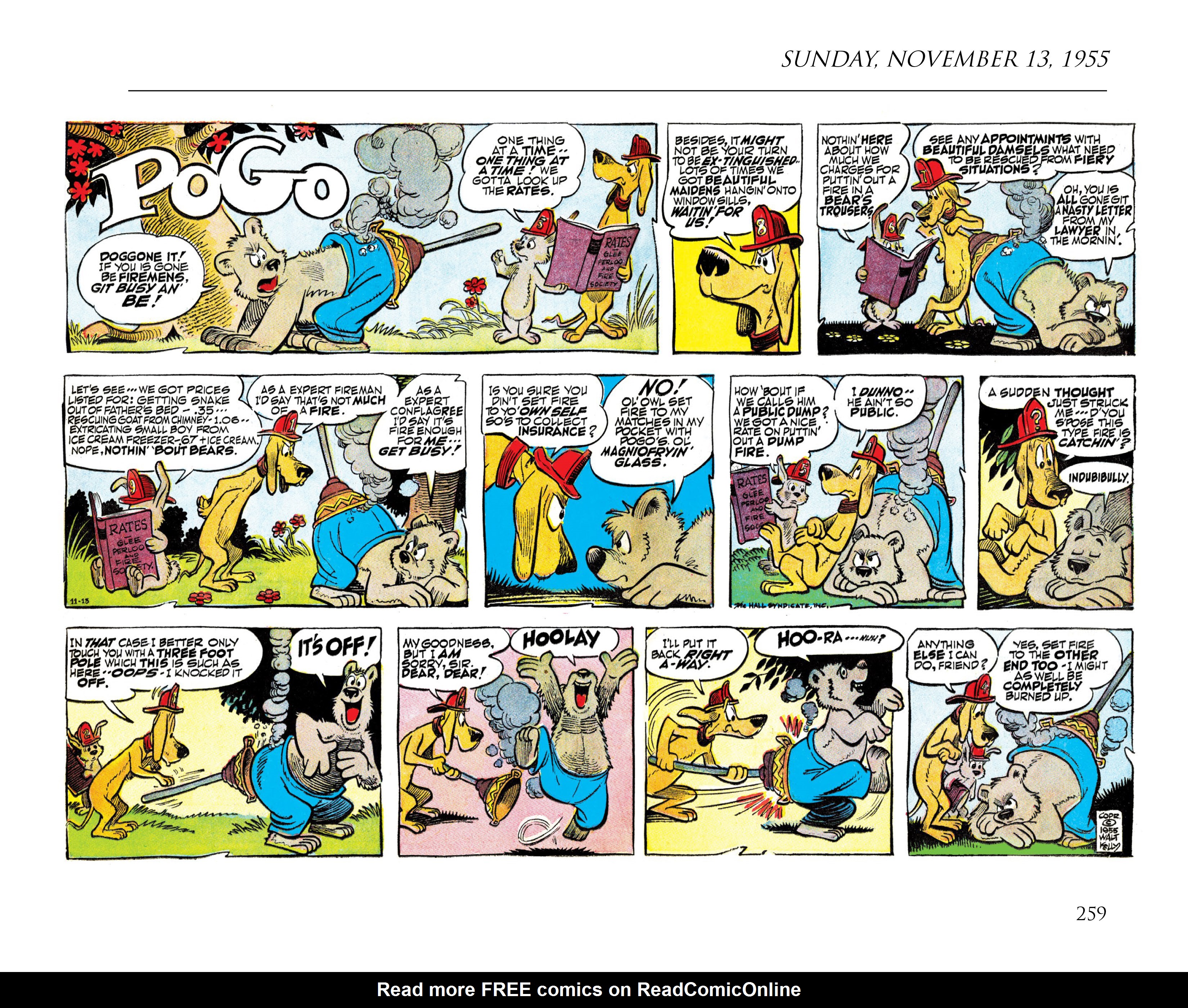 Read online Pogo by Walt Kelly: The Complete Syndicated Comic Strips comic -  Issue # TPB 4 (Part 3) - 71