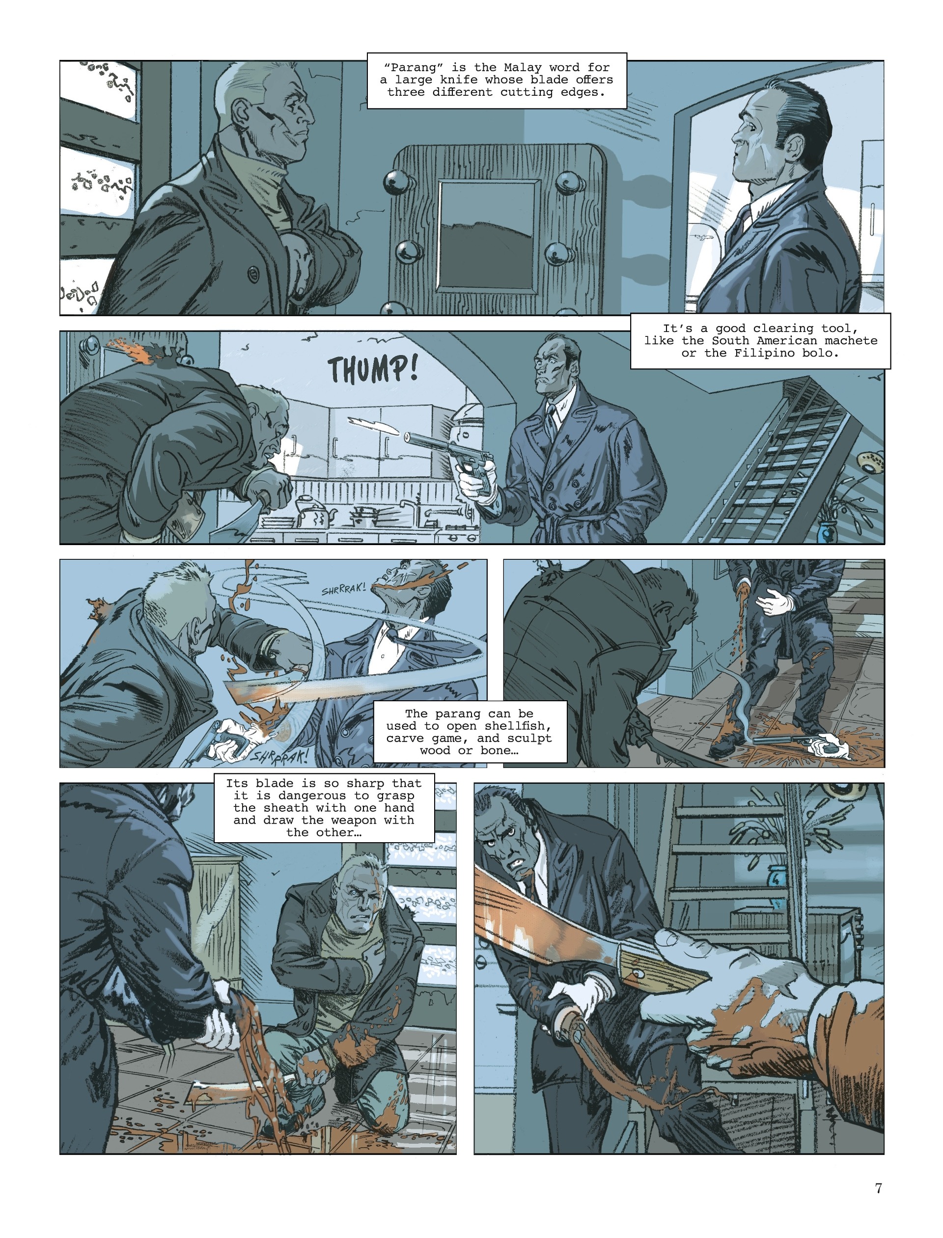 Read online Ivory Pearl comic -  Issue # TPB 1 - 5