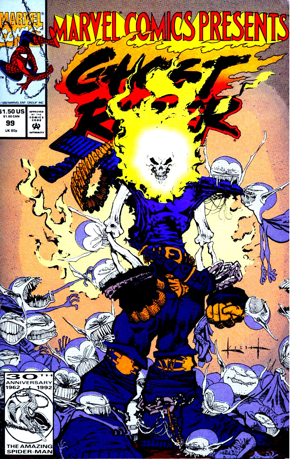 Read online Marvel Comics Presents (1988) comic -  Issue #99 - 19