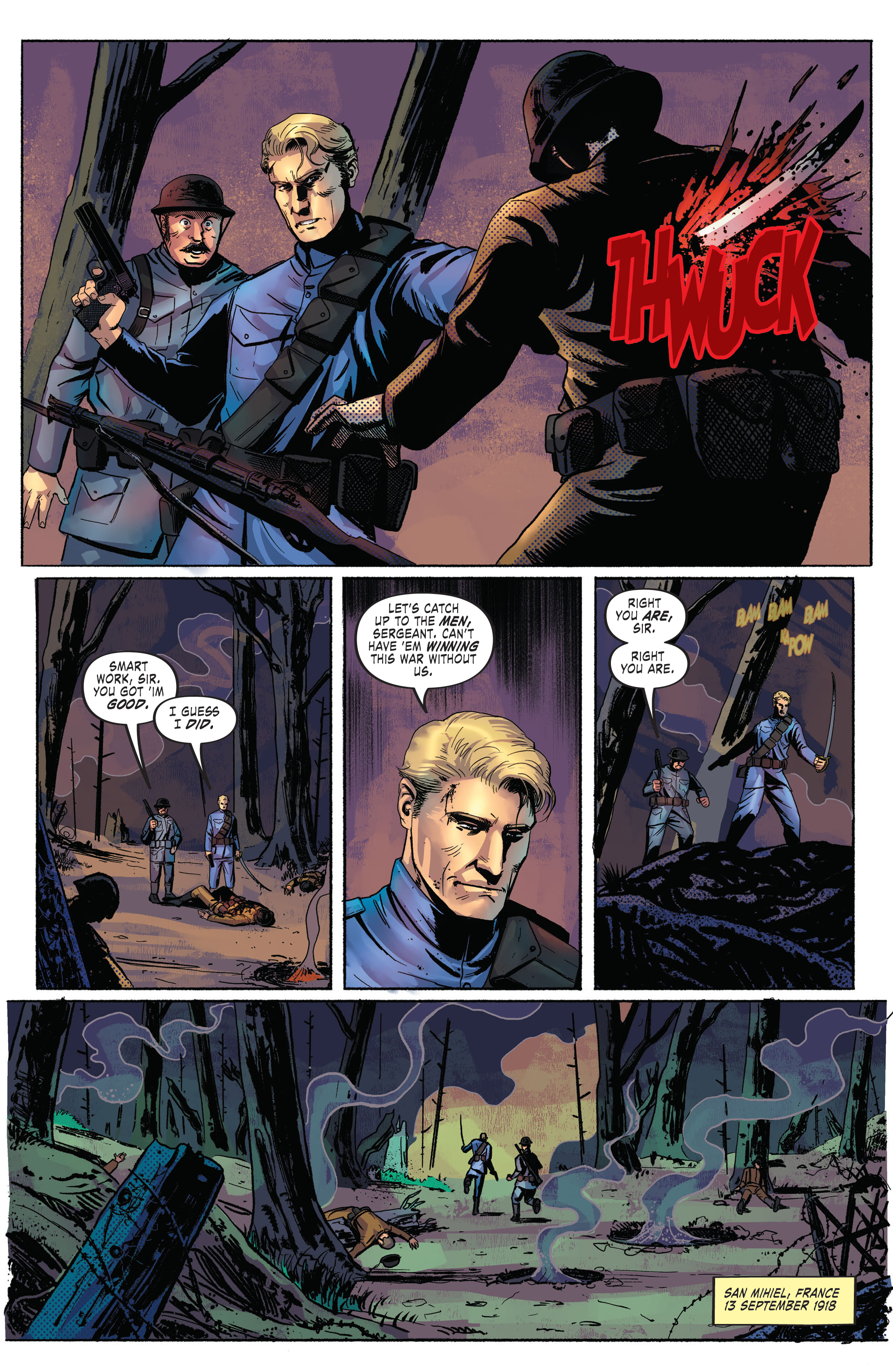 Read online Savage Tales (2022) comic -  Issue # Full - 32