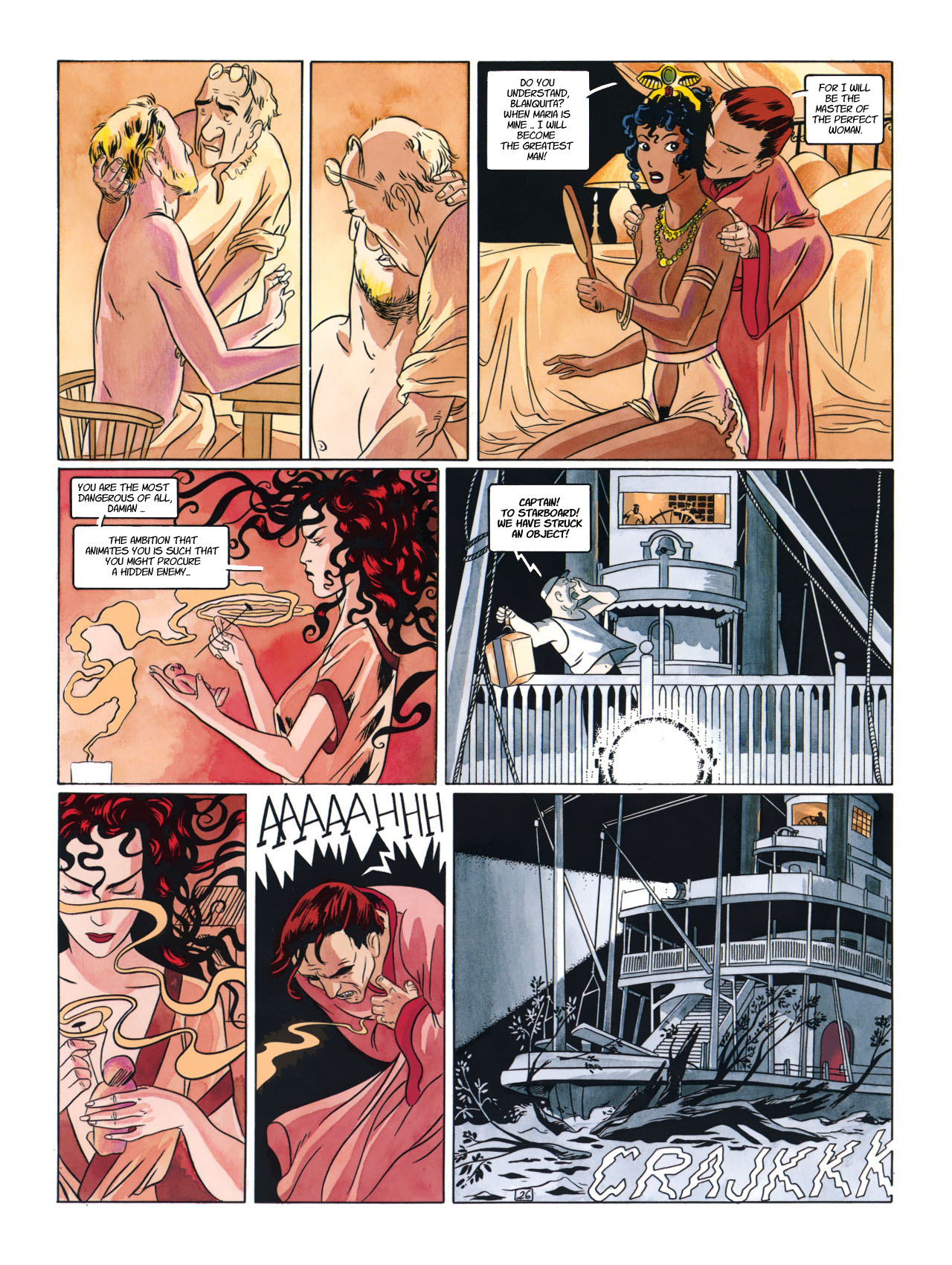 Read online Eva Medusa comic -  Issue #2 - 28