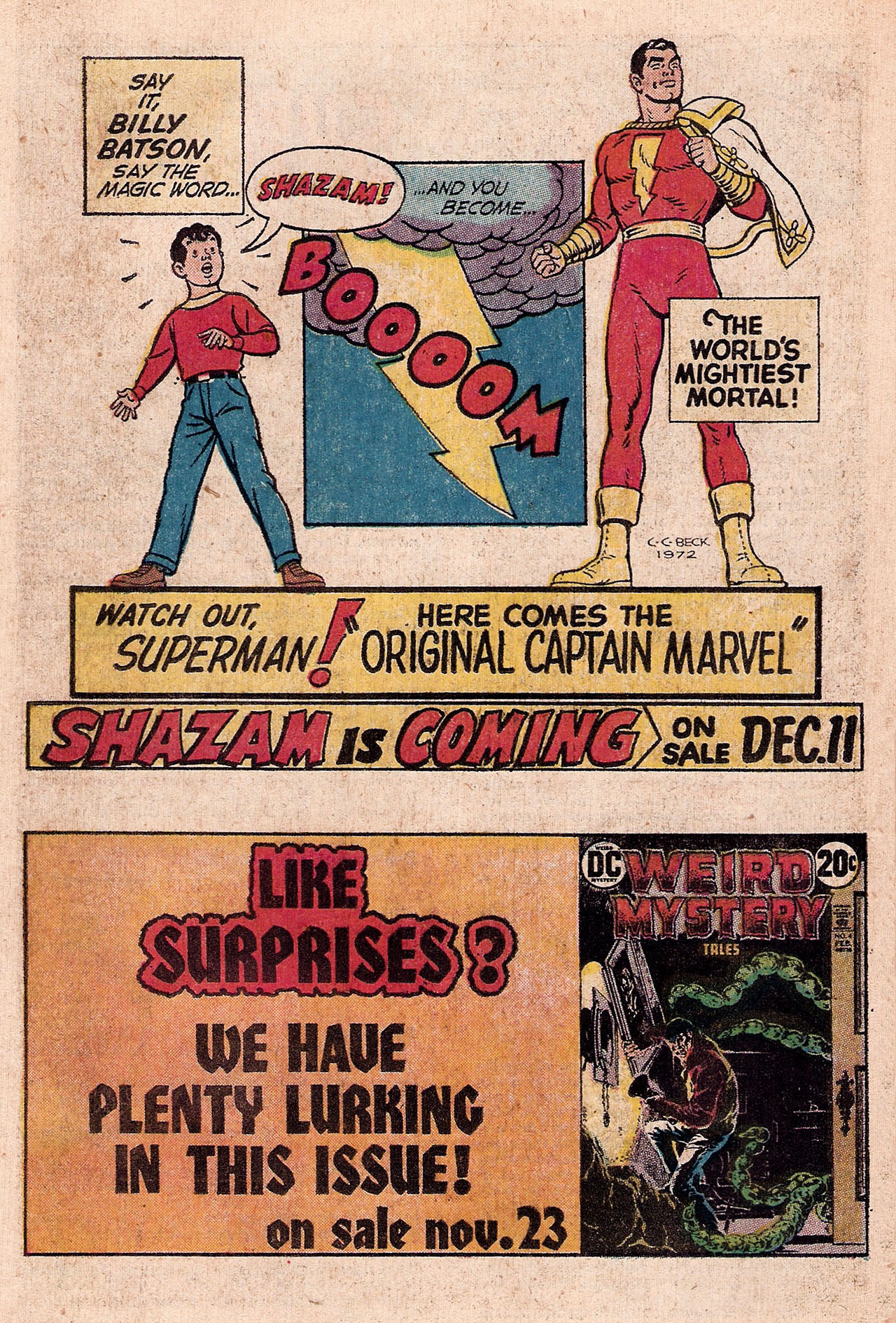 Read online Supergirl (1972) comic -  Issue #2 - 26