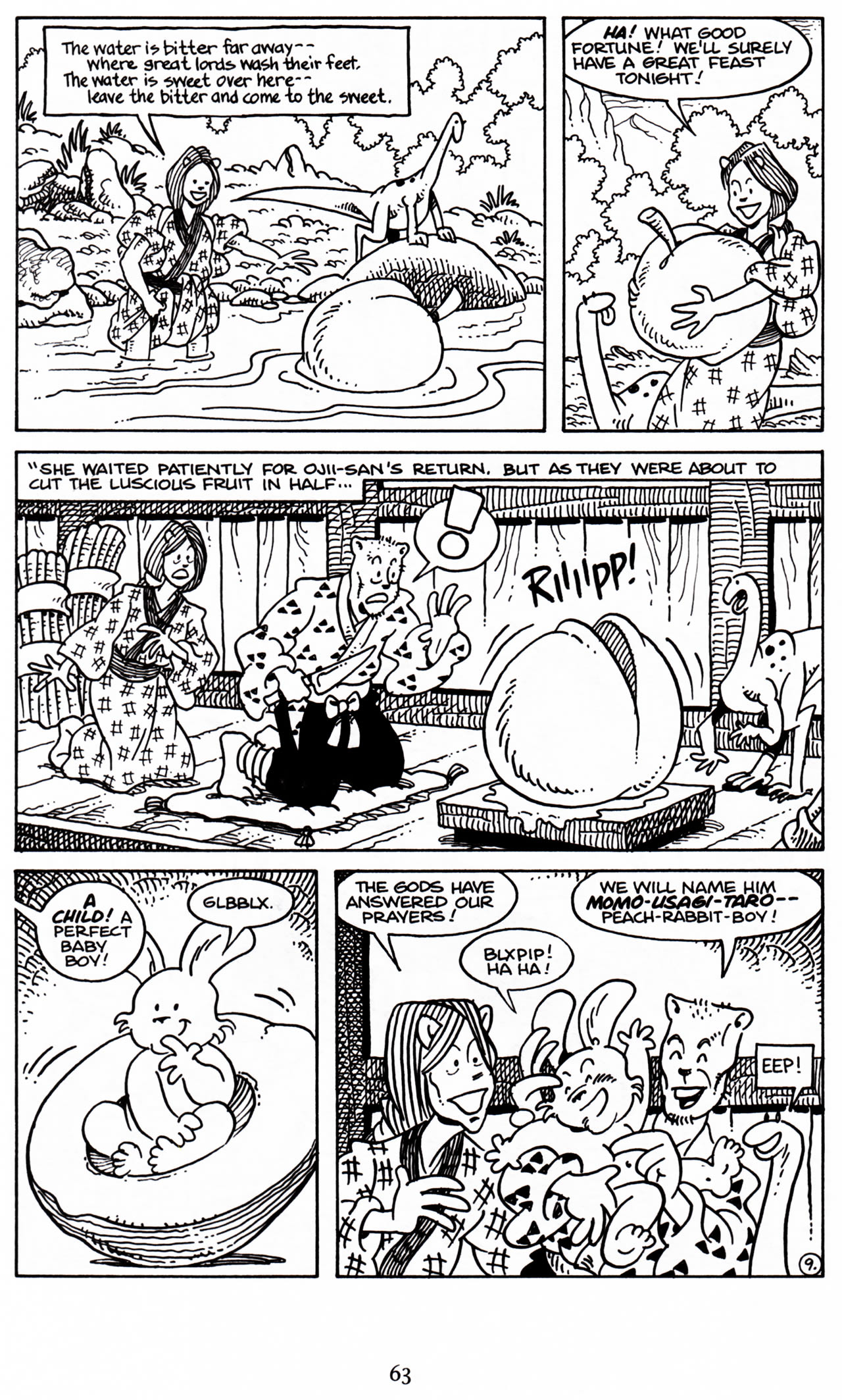 Read online Usagi Yojimbo (1996) comic -  Issue #25 - 10