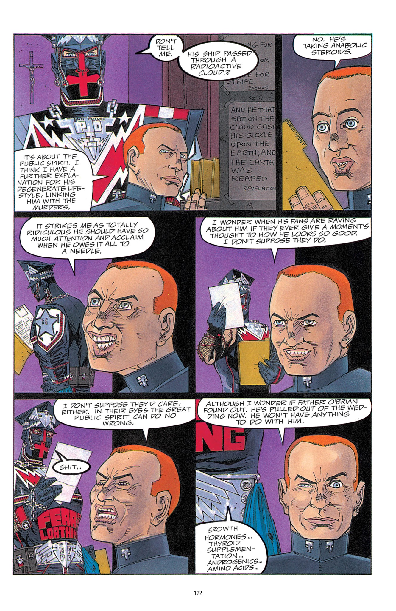 Read online Marshal Law: The Deluxe Edition comic -  Issue # TPB - 121