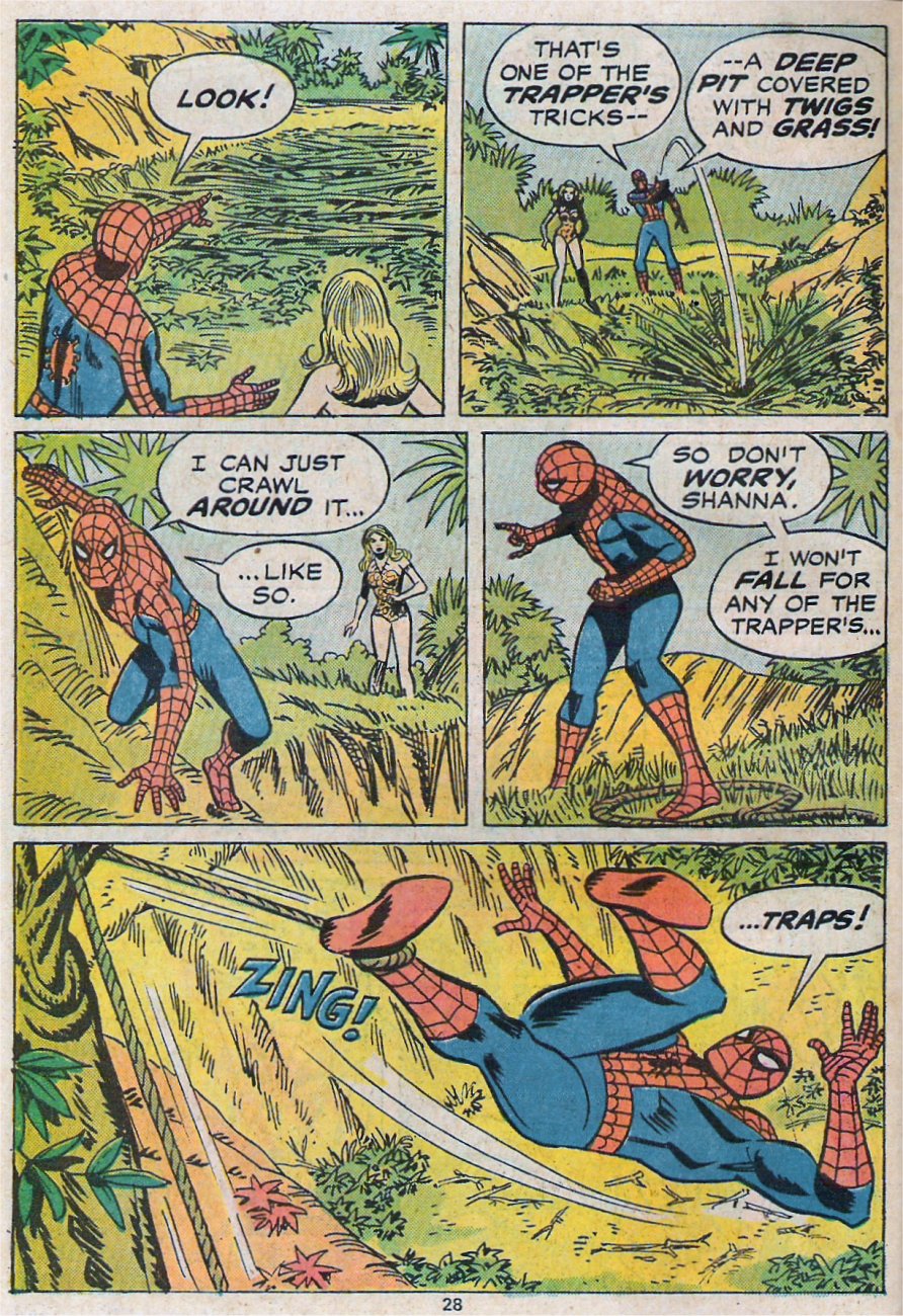 Read online Spidey Super Stories comic -  Issue #14 - 30